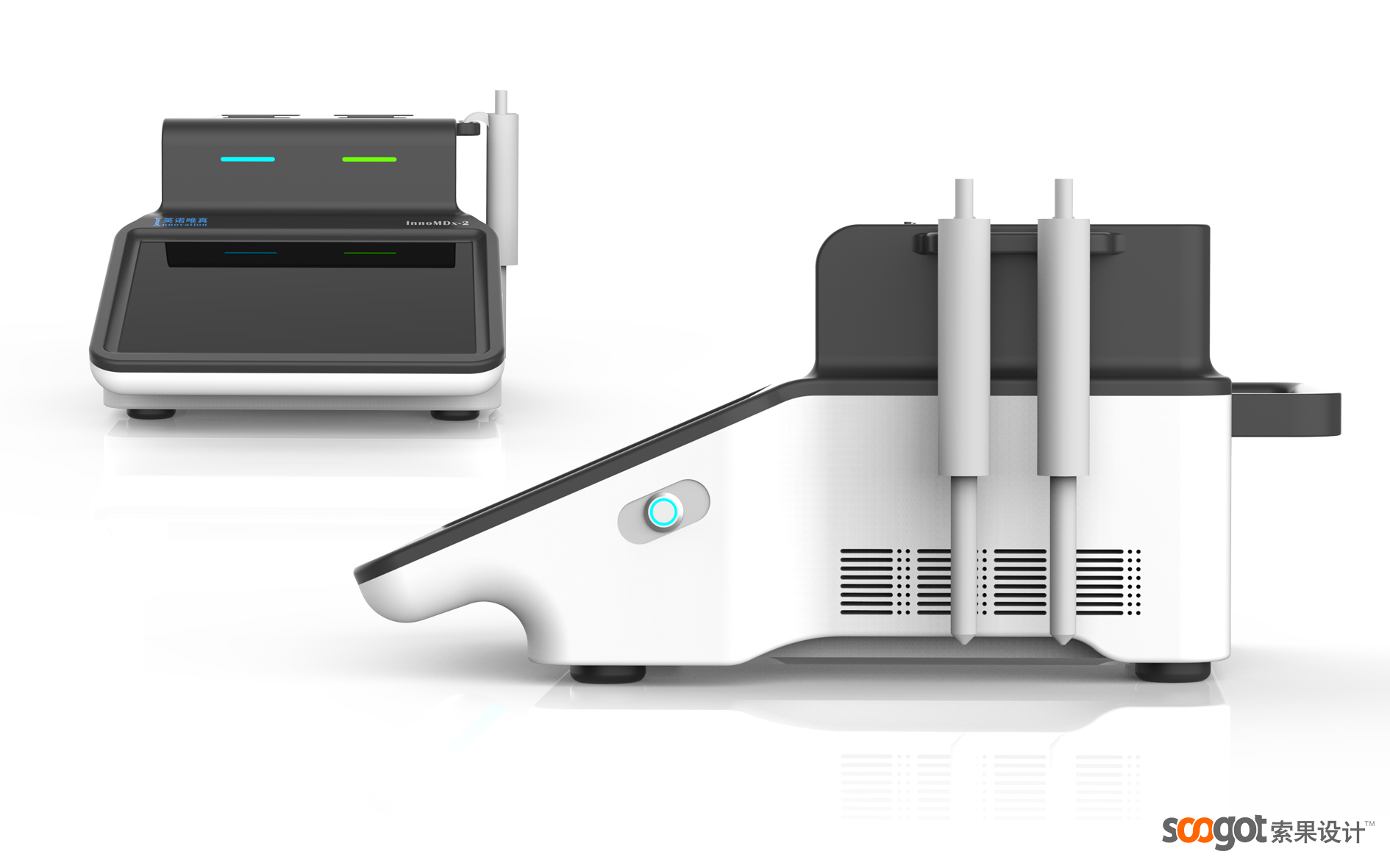 Medical device design，Appearance design，industrial design，Structural design，medical care，fruit design，Design landing，