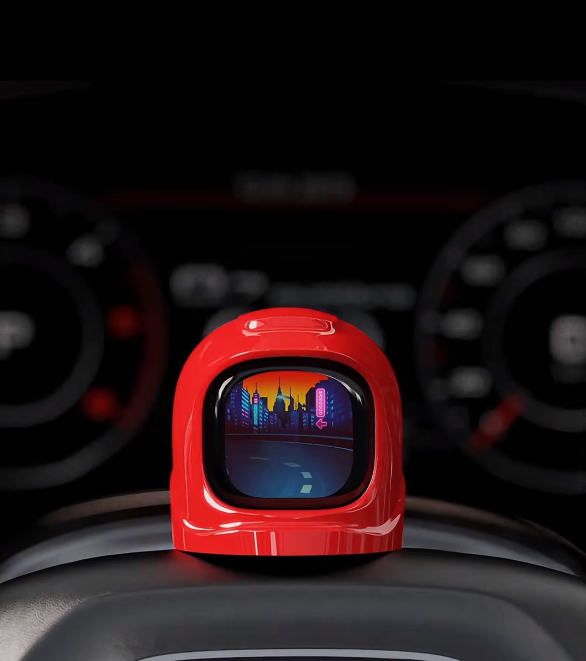 Car intelligent tide play，The emotional value is full.，Car Tide Play，Electronic pet，
