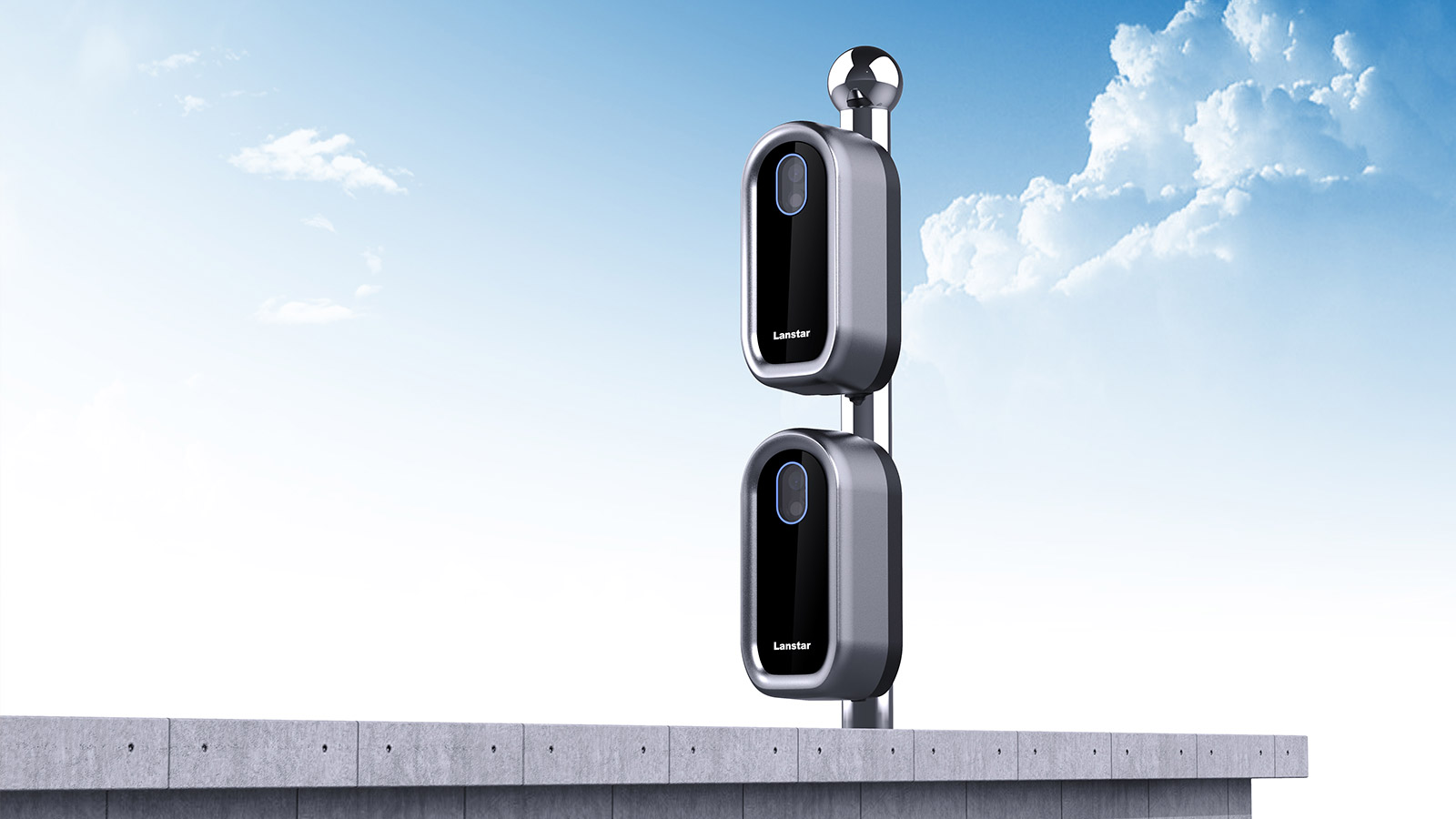 Design of dual-source laser beam detector，laser equipment design，detector design，Laser Product Design，Aijia industrial design，Appearance design，Security Product Design，Inspection Product Design，