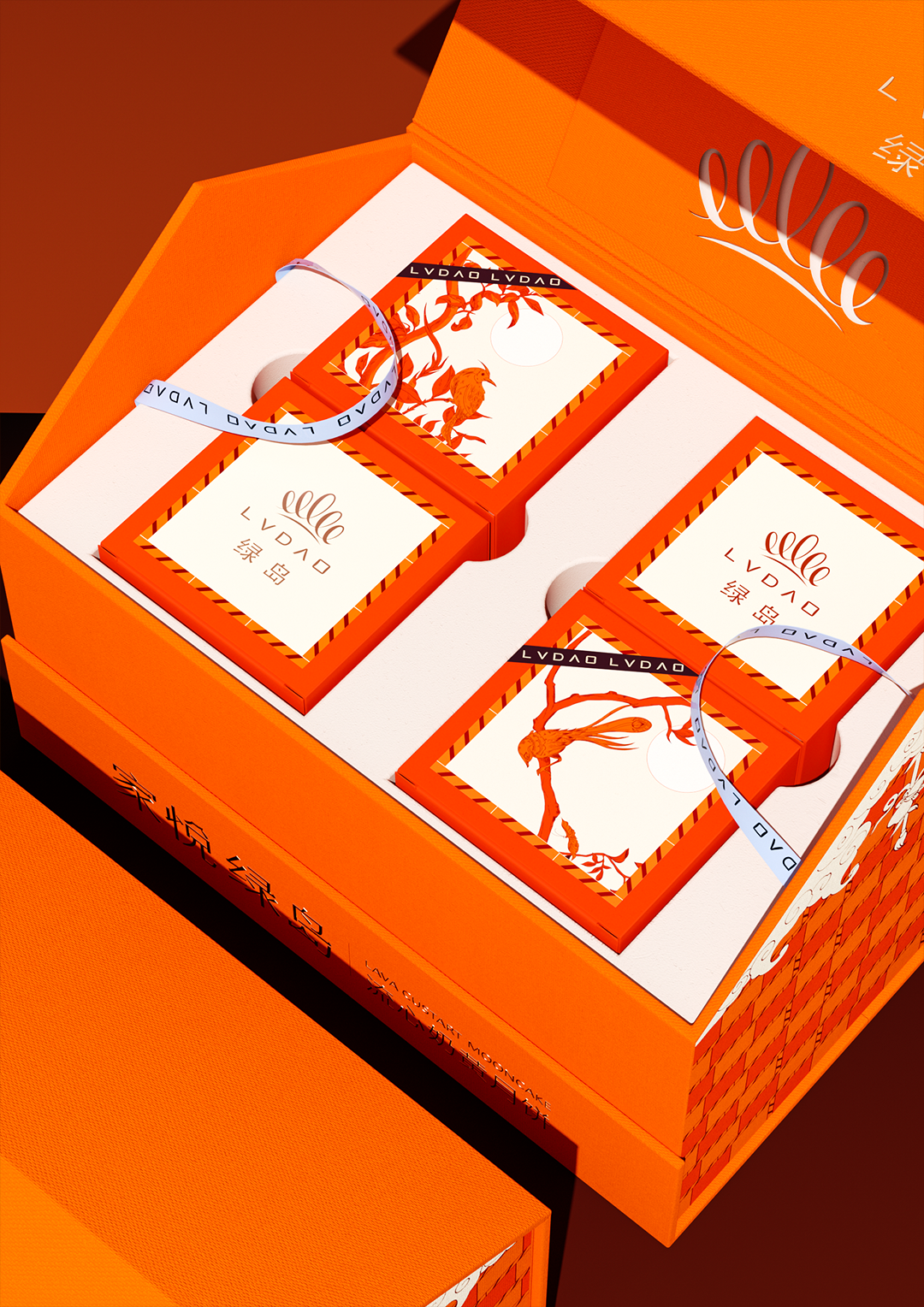 packing design，Gift box design，Mid Autumn Festival gift box，Brand design，Appearance design，Box design，packing，product design，