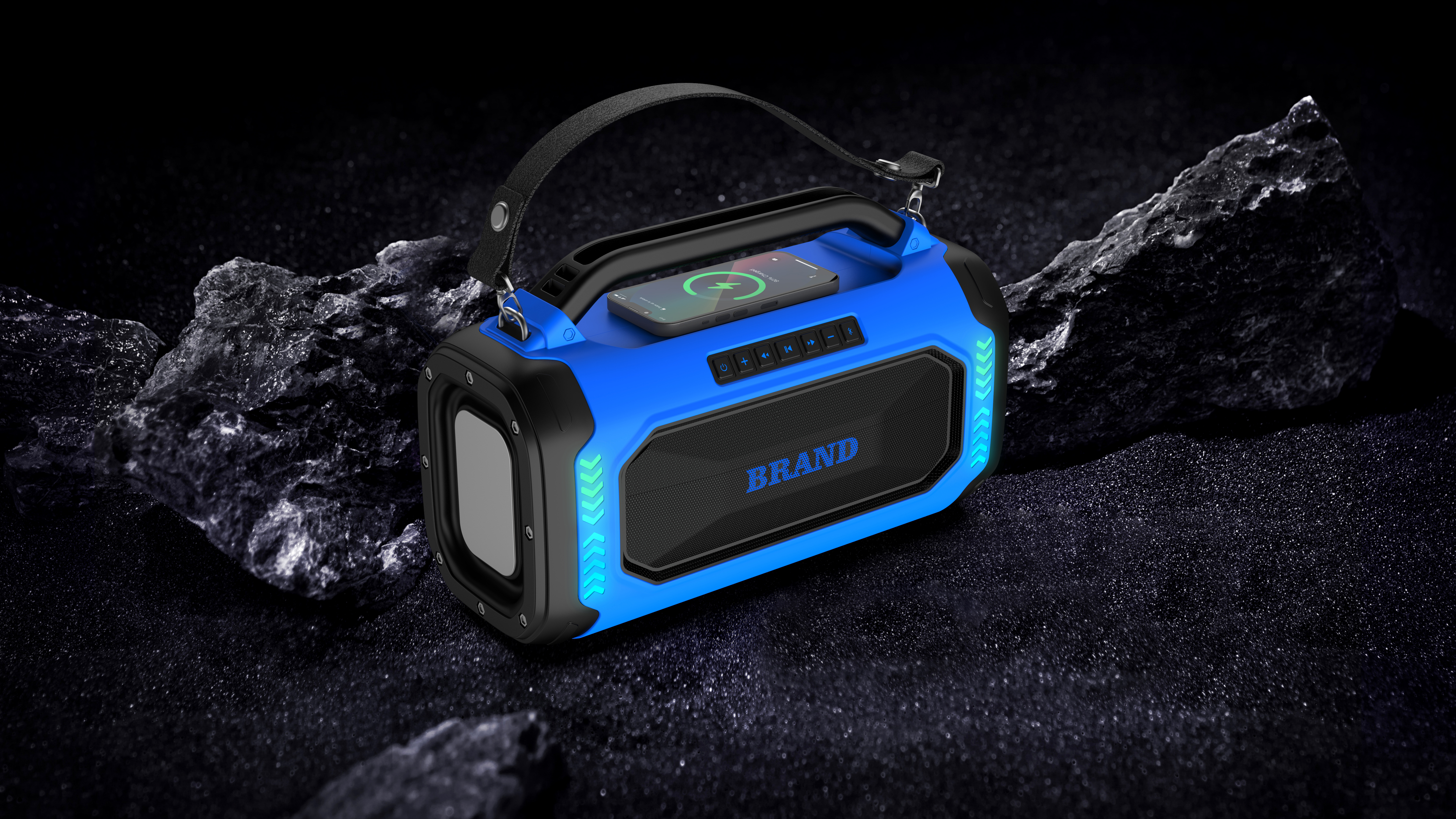 Tool wind，Bluetooth Speaker ，Outdoor sound，Appearance design，Audio products，Site acoustics，Serialized Product Design，