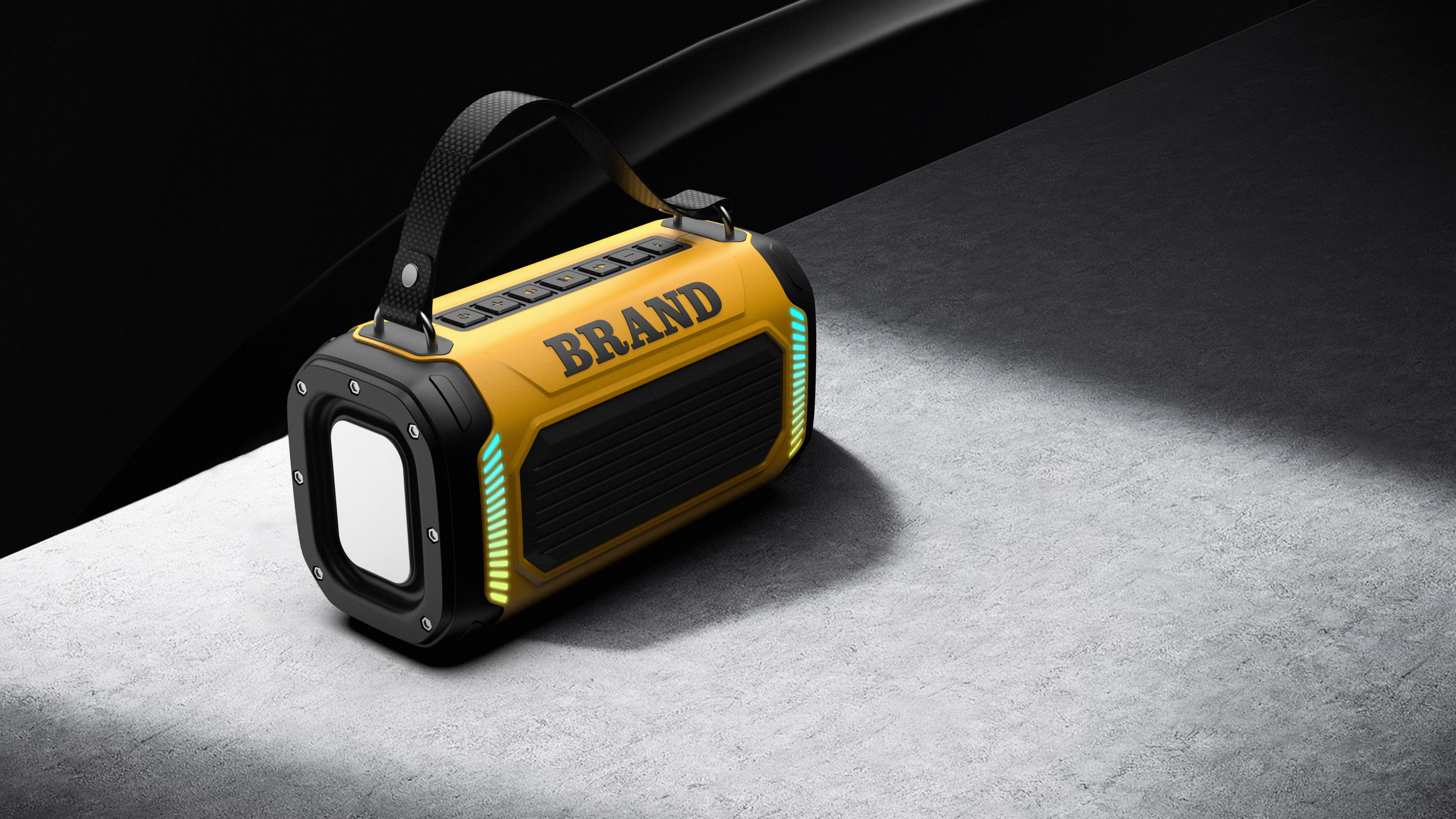 Tool wind，Bluetooth Speaker ，Outdoor sound，Appearance design，Audio products，Site acoustics，Serialized Product Design，