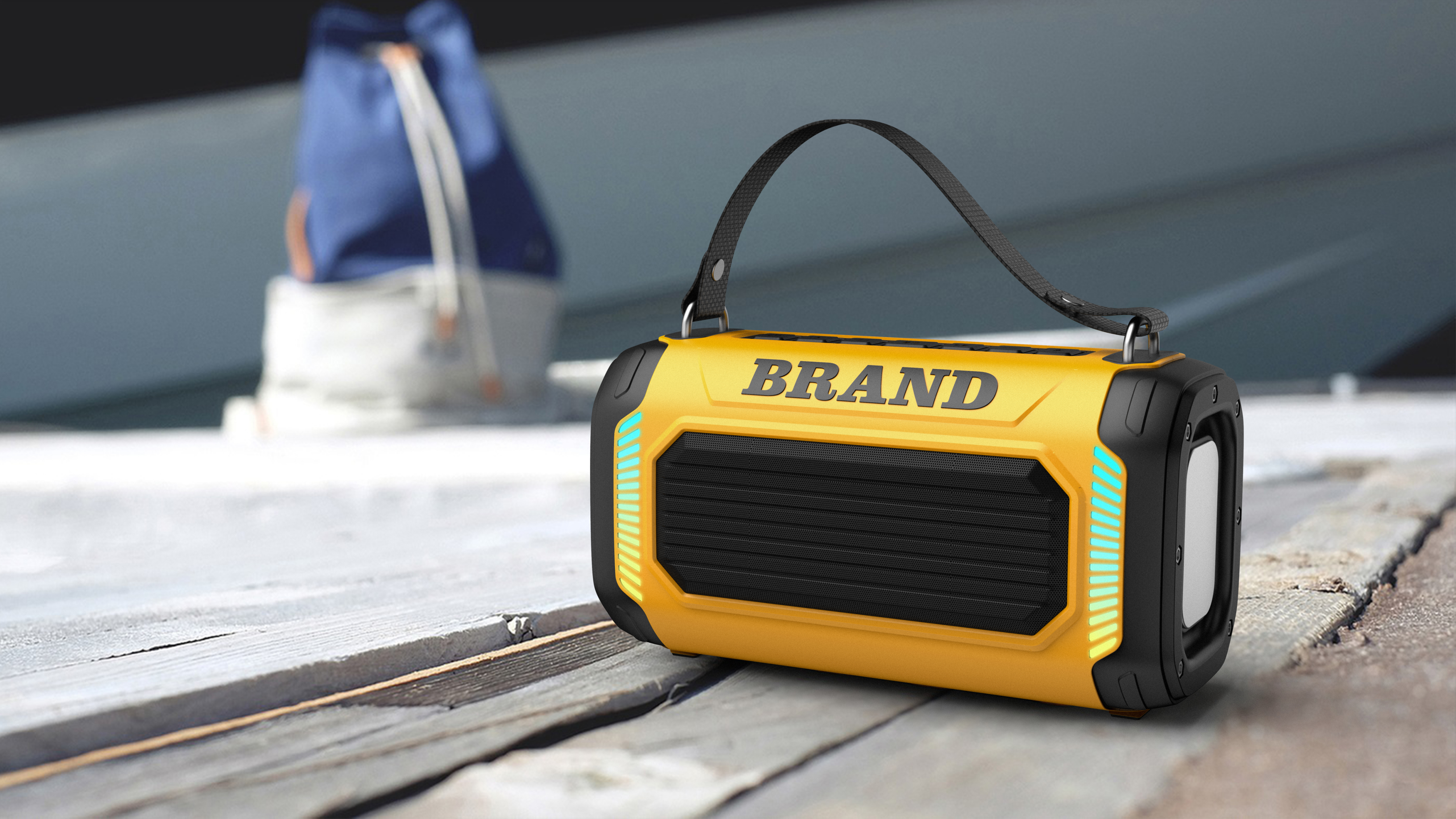 Tool wind，Bluetooth Speaker ，Outdoor sound，Appearance design，Audio products，Site acoustics，Serialized Product Design，
