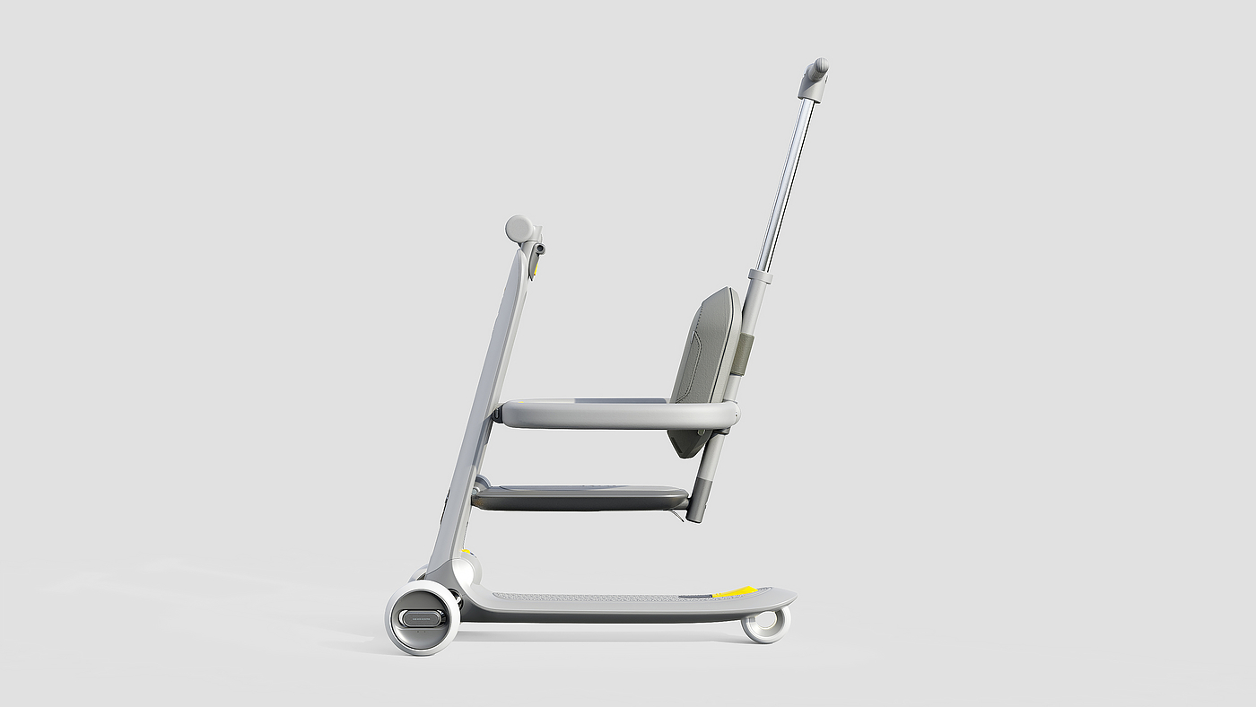 industrial design，product design，Creative design，Children's car design，Children's scooters，Waler cart，Baby walking artifact，