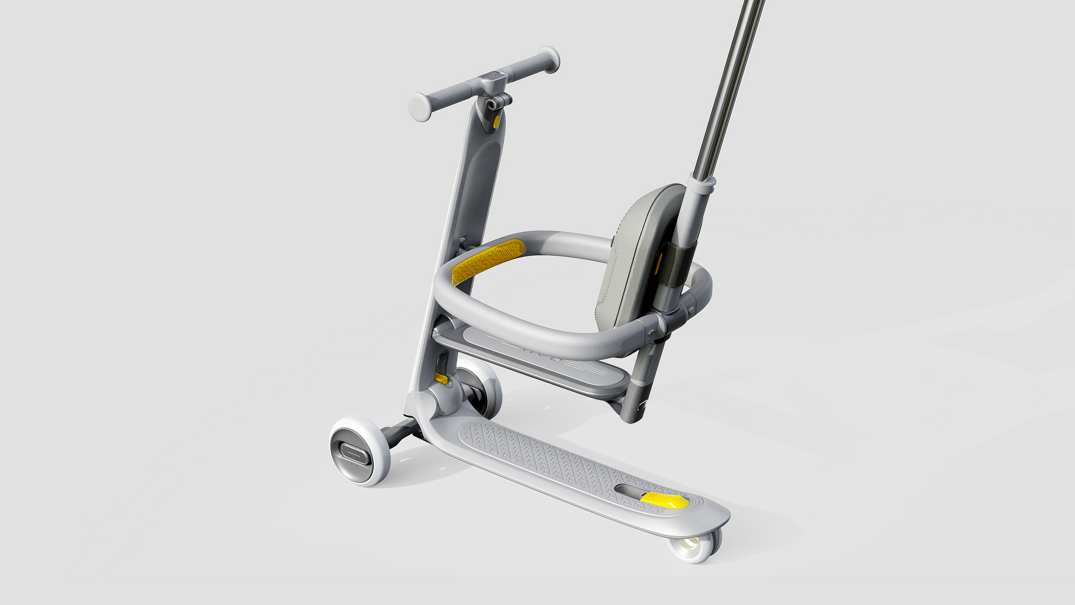 industrial design，product design，Creative design，Children's car design，Children's scooters，Waler cart，Baby walking artifact，