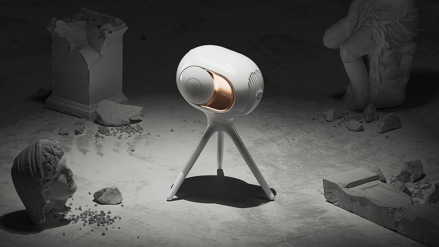 C4D rendering，