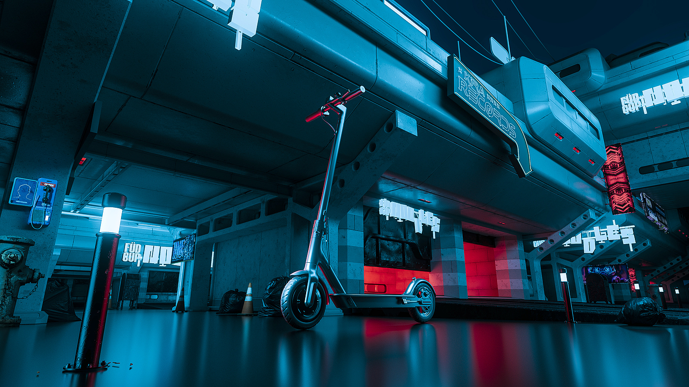 C4D rendering，