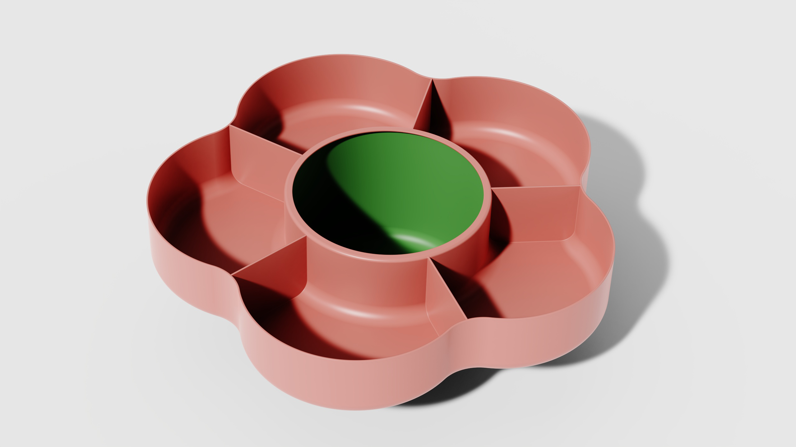 Original design，Storage tray design，snacks，flower，