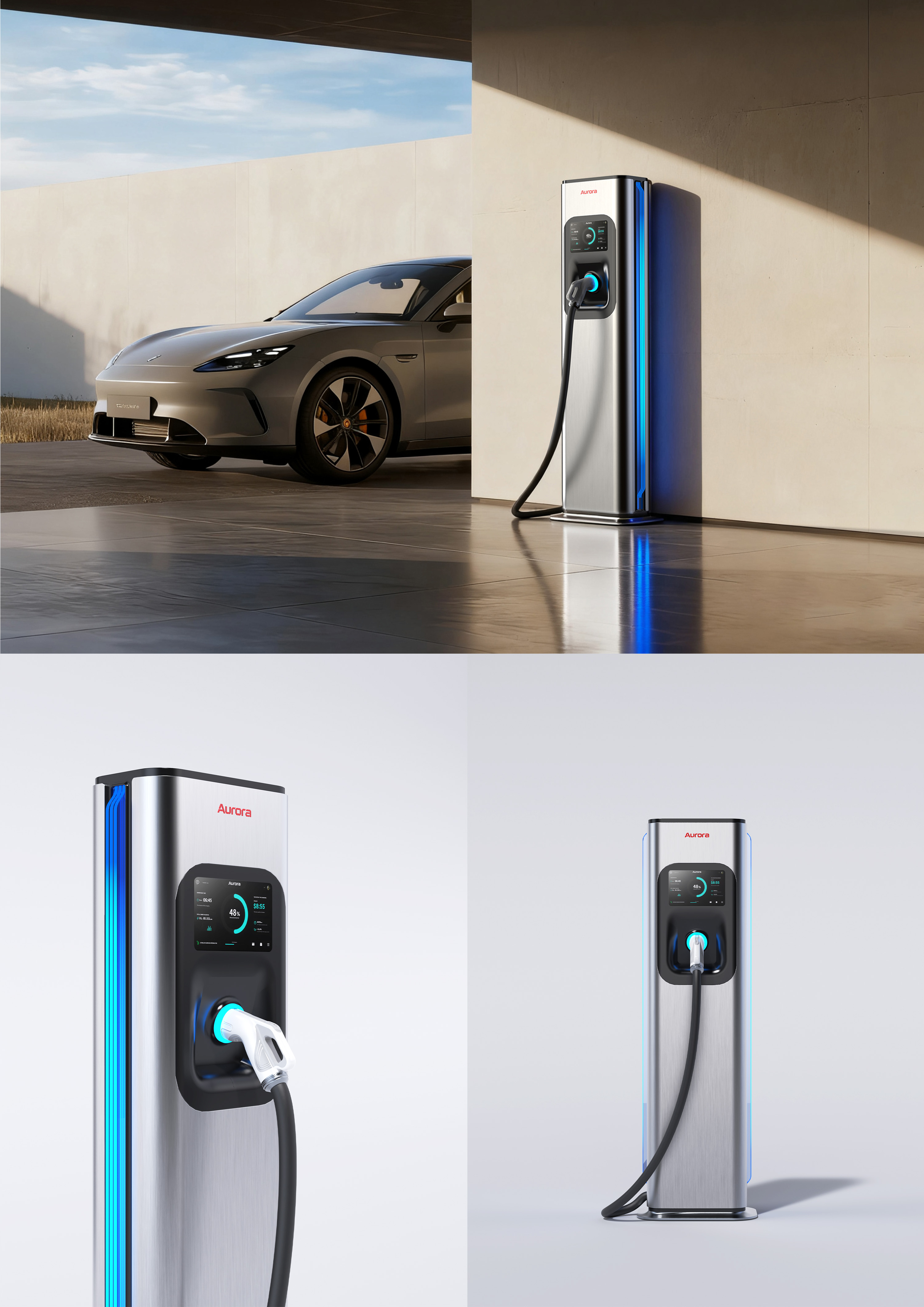 equipment，Charging pile，Car charging，