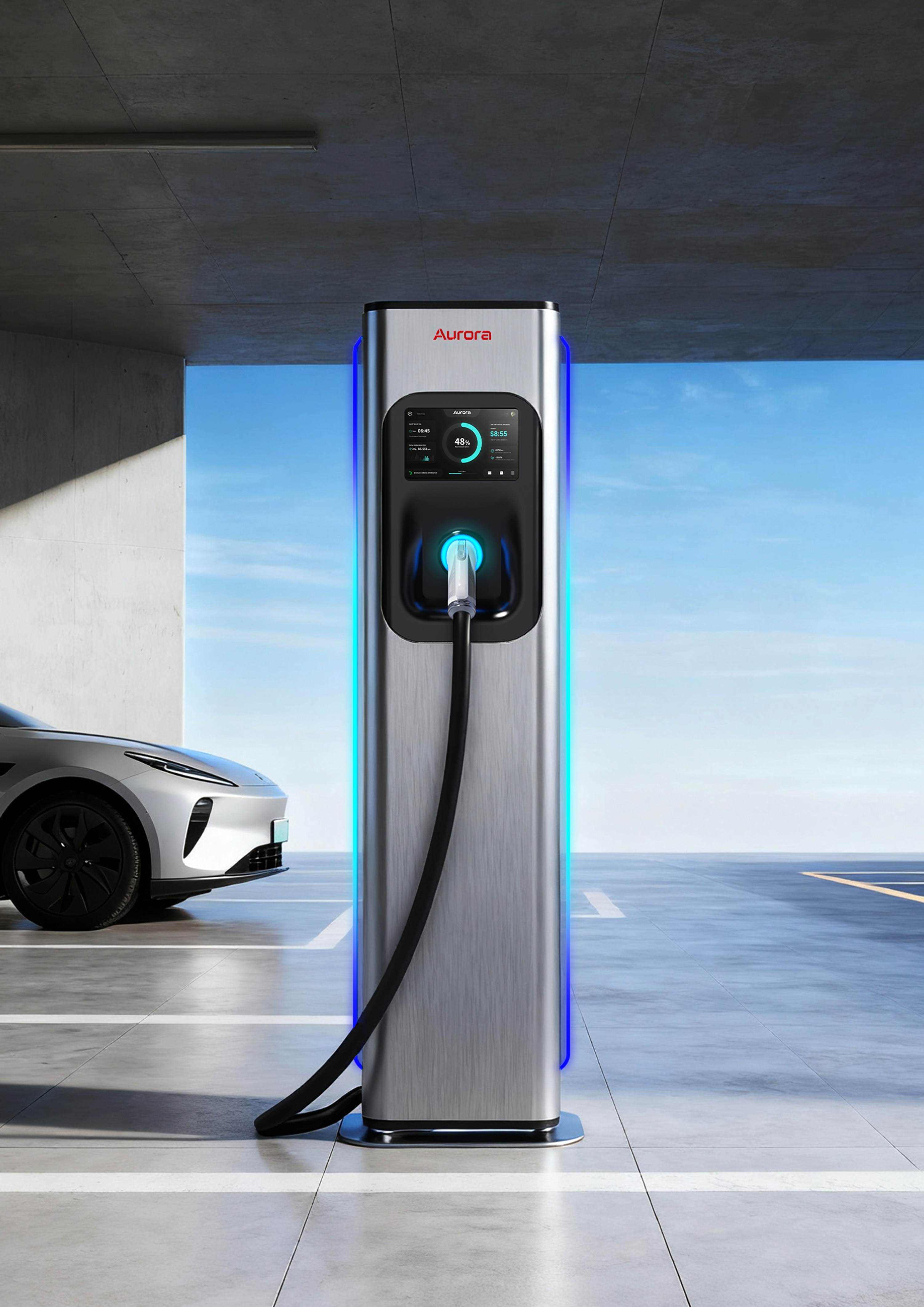 equipment，Charging pile，Car charging，