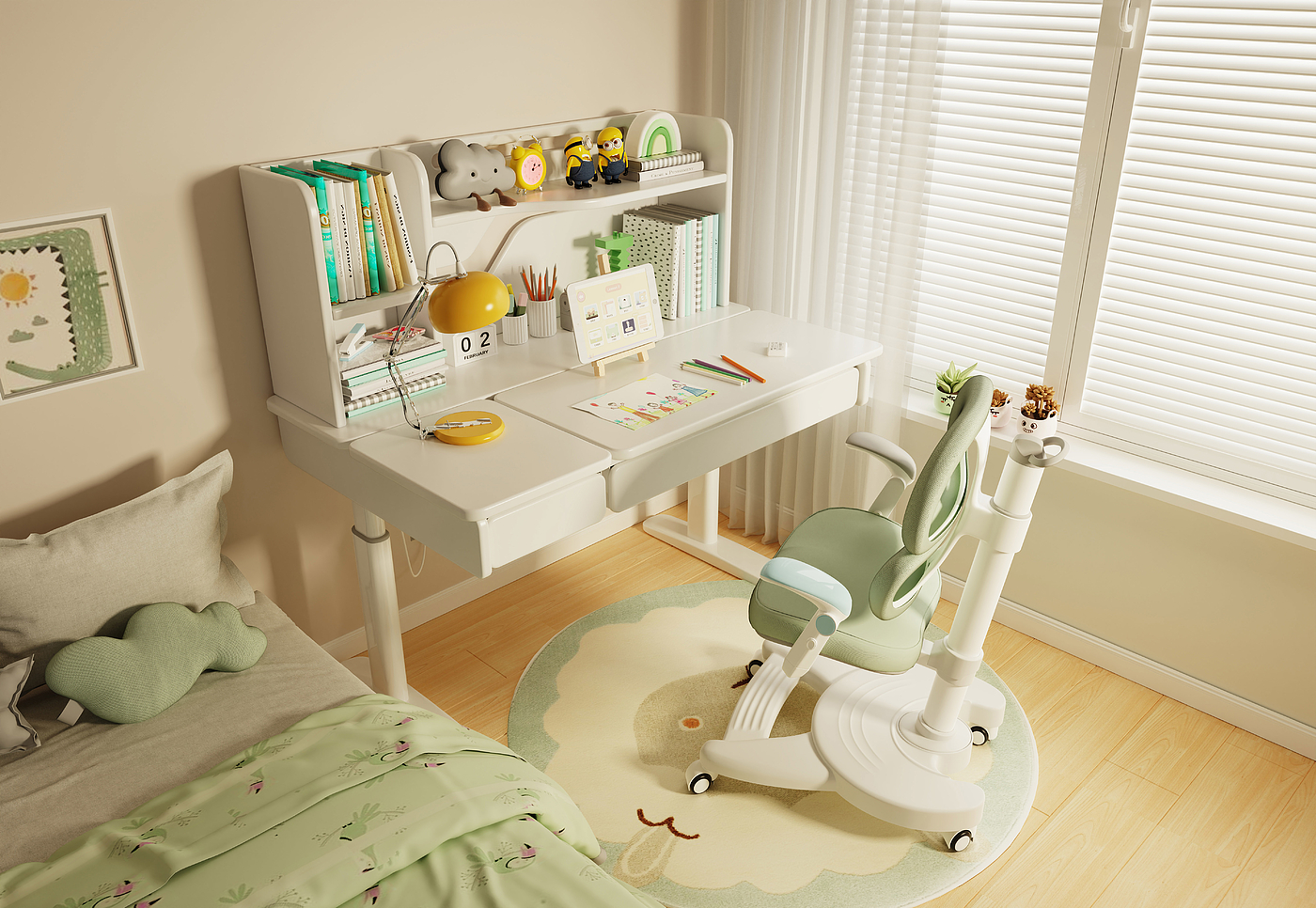 Keyshot rendering，Keyshot scene rendering，Render，industrial design，