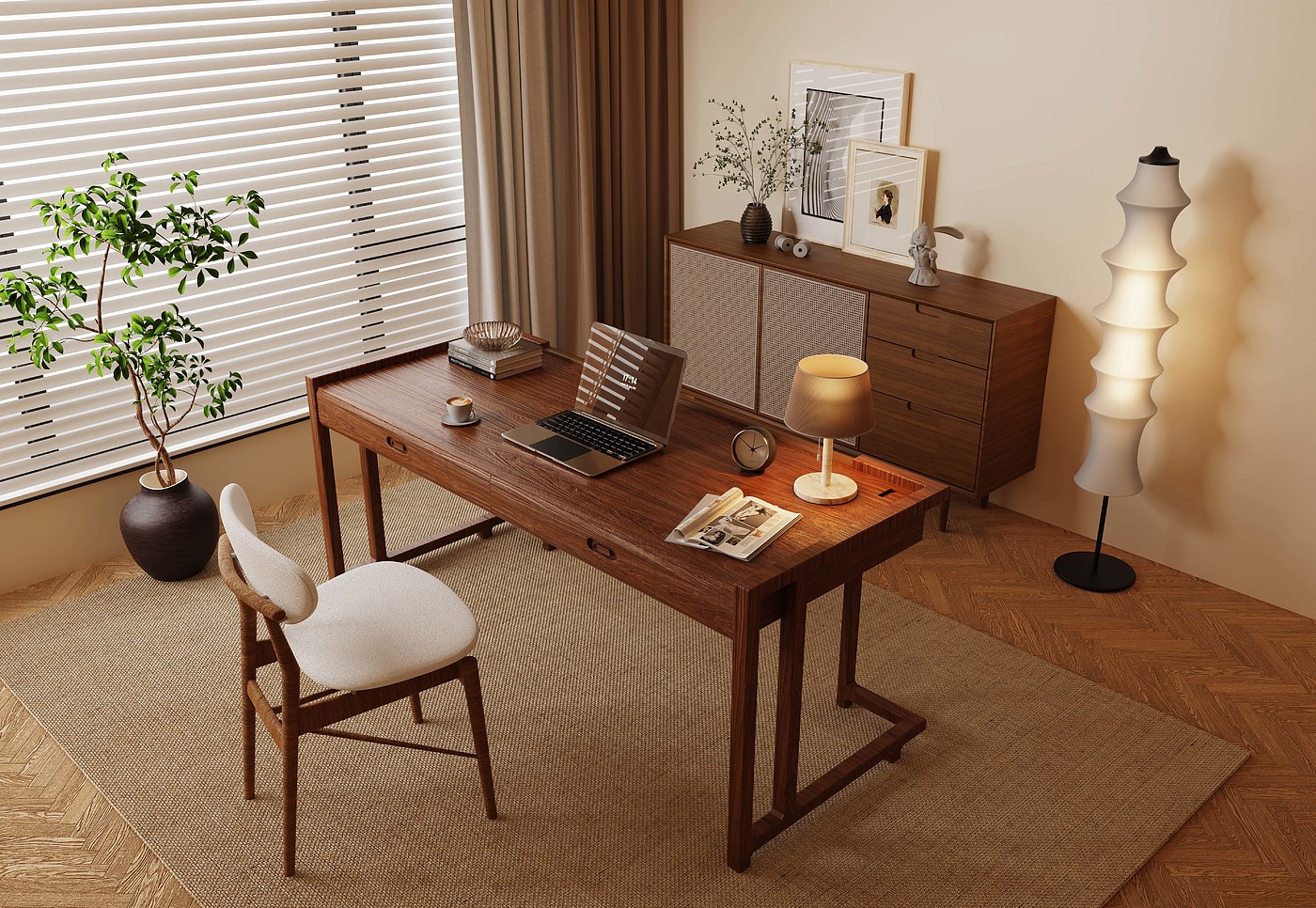 Keyshot rendering，Keyshot scene rendering，Render，industrial design，