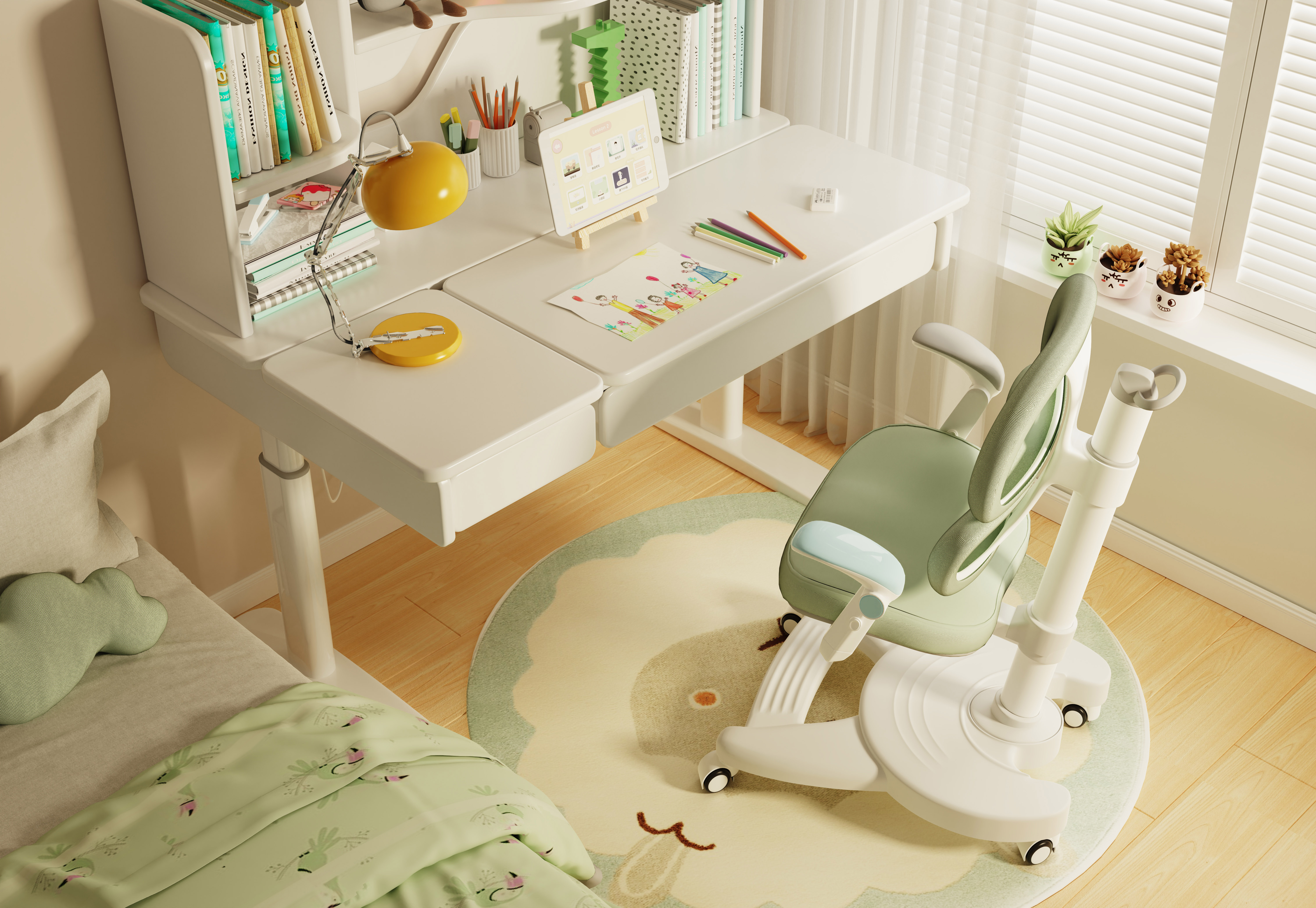 Keyshot rendering，Keyshot scene rendering，Render，industrial design，