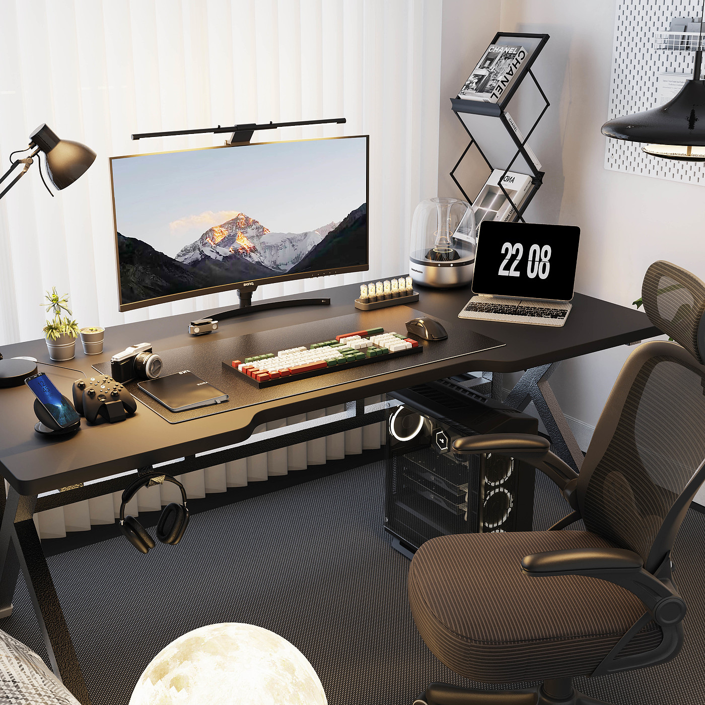 Keyshot rendering，Keyshot scene rendering，Render，industrial design，