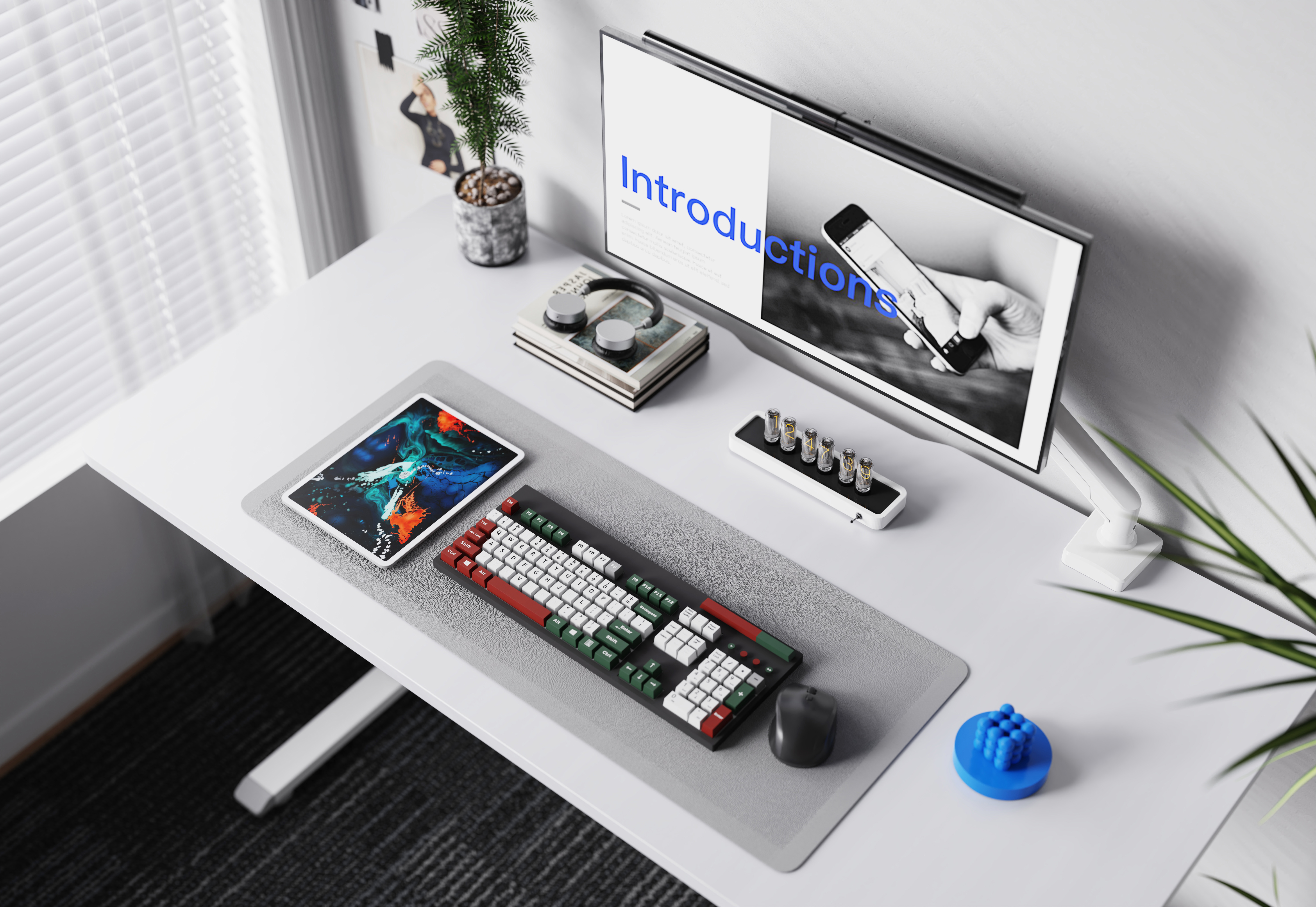 Keyshot rendering，Keyshot scene rendering，Render，industrial design，