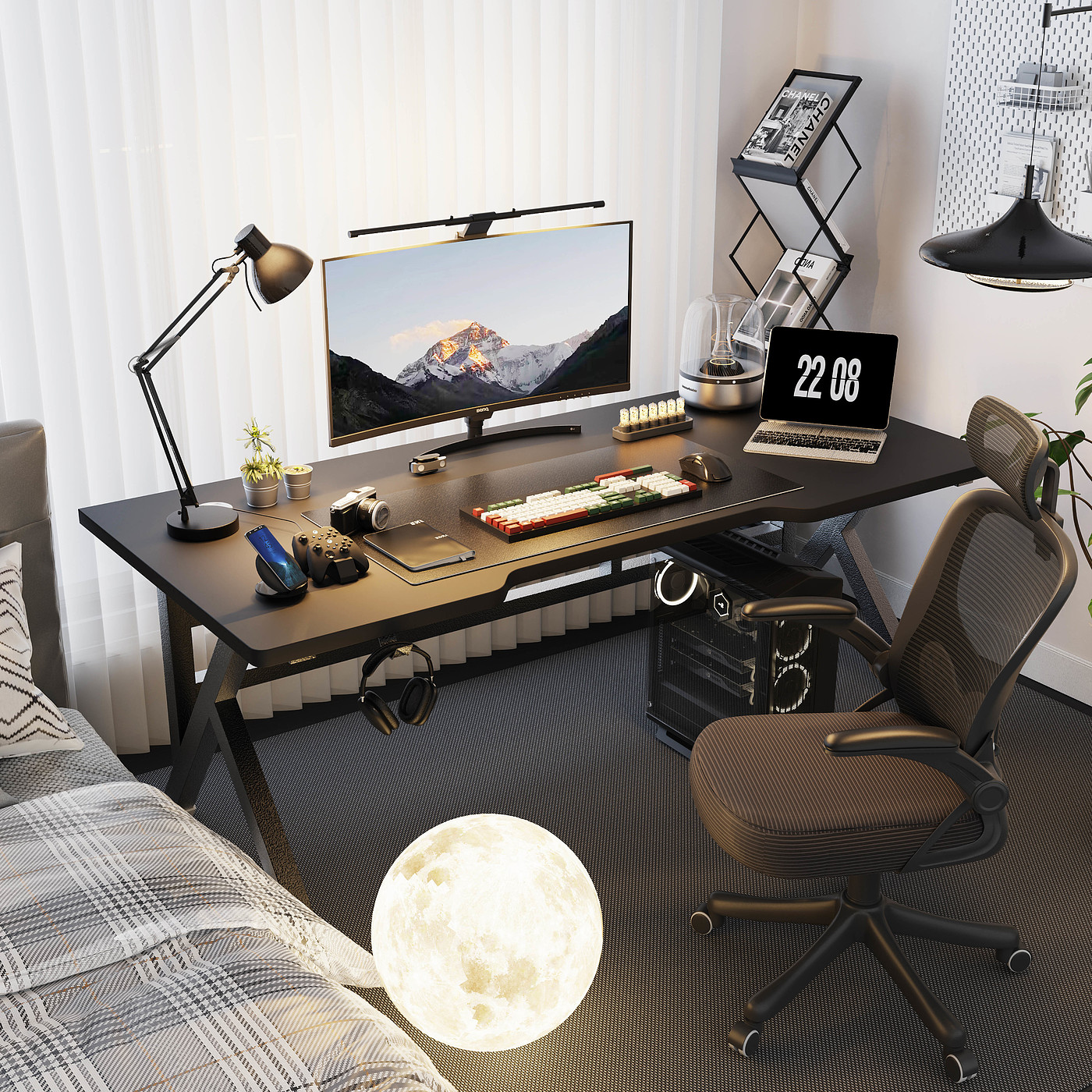 Keyshot rendering，Keyshot scene rendering，Render，industrial design，