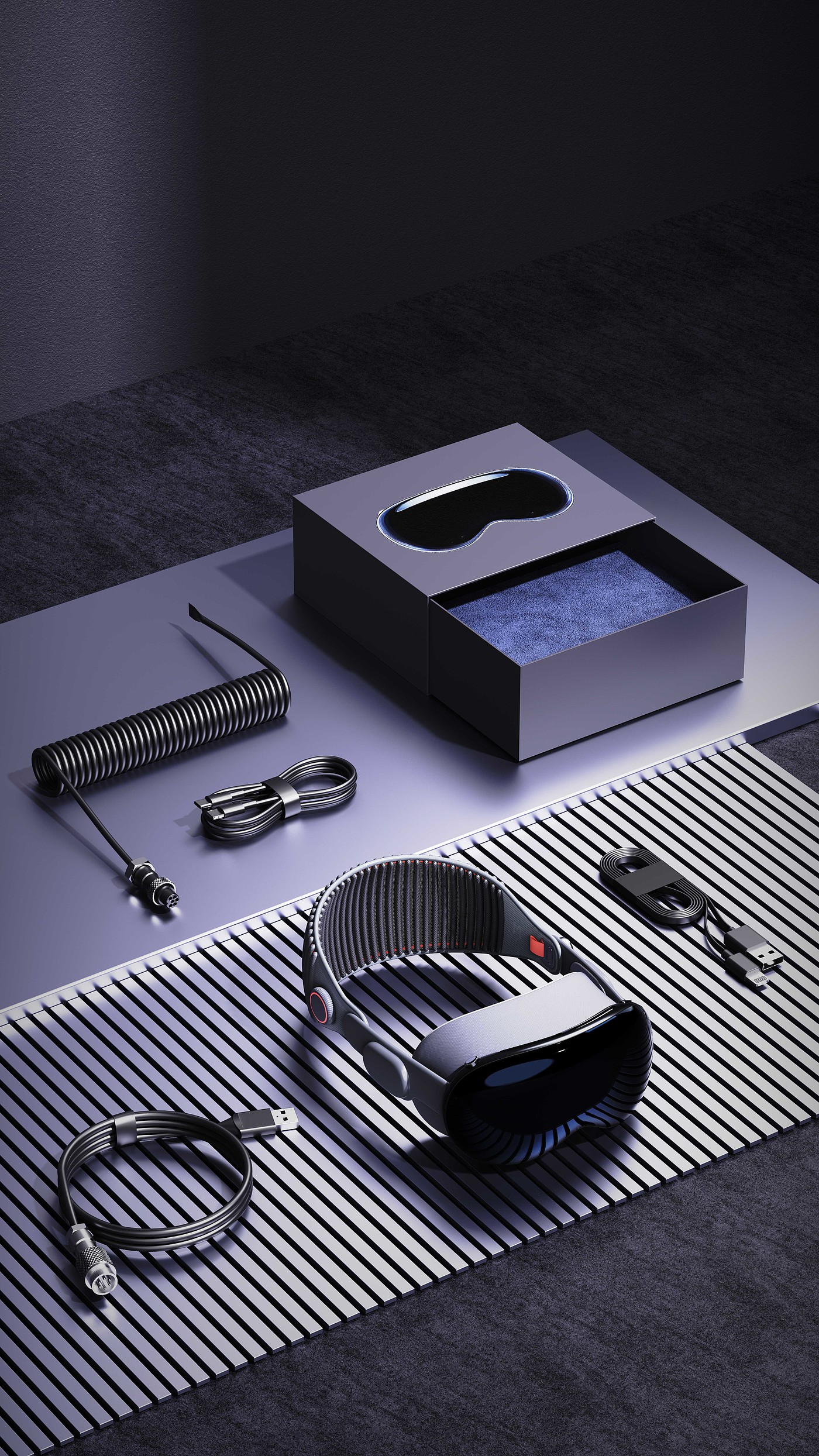 industrial design，Render，Keyshot scene rendering，Keyshot scene rendering，