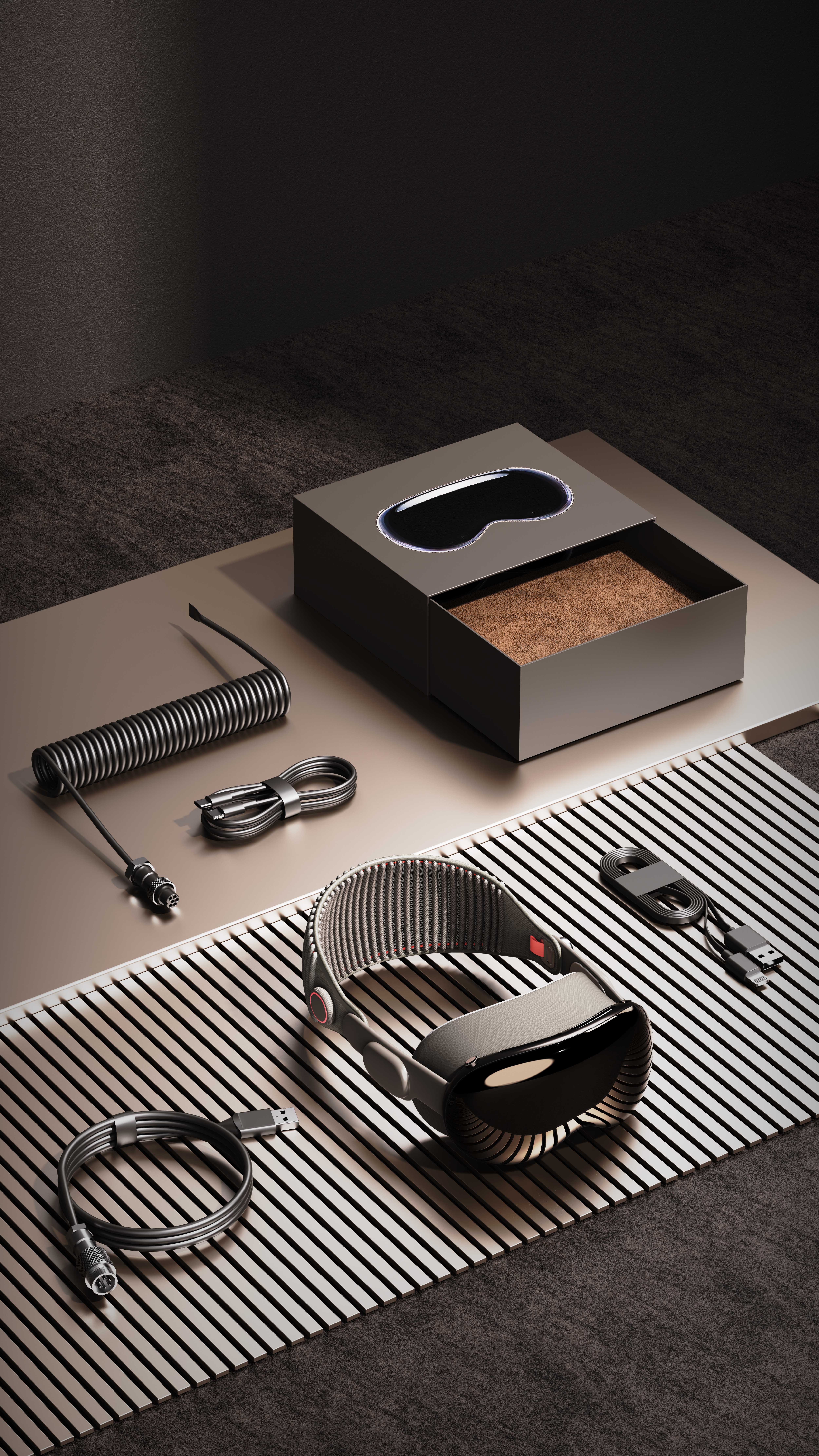 industrial design，Render，Keyshot scene rendering，Keyshot scene rendering，