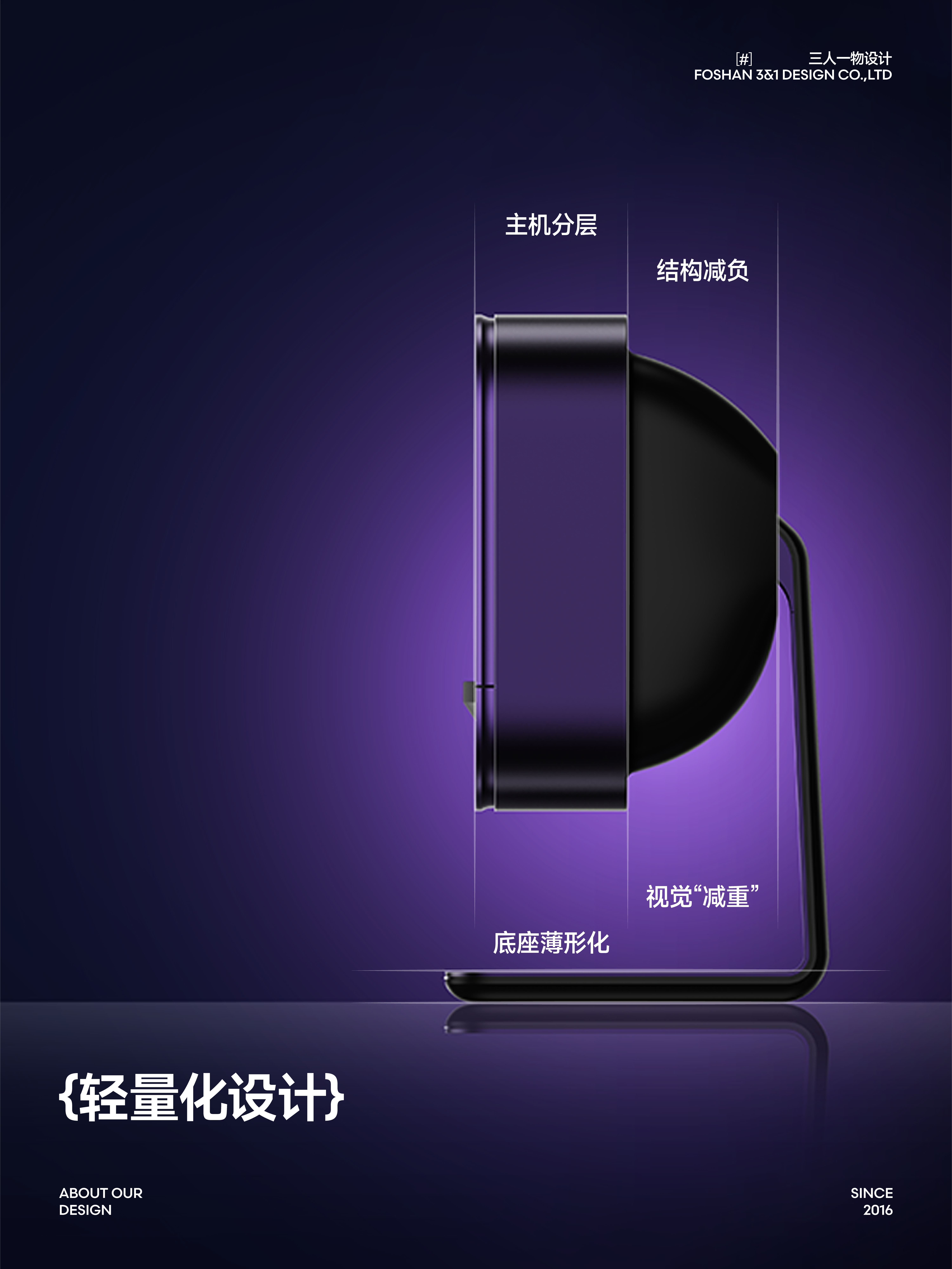 2D skin detector，Nursing Equipment，product design，Sense of science and technology，Lightweight design，