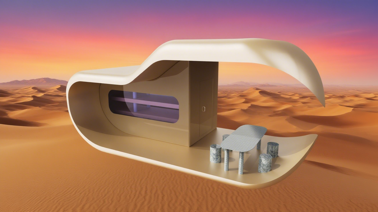 Light guide climate green plant cabin，