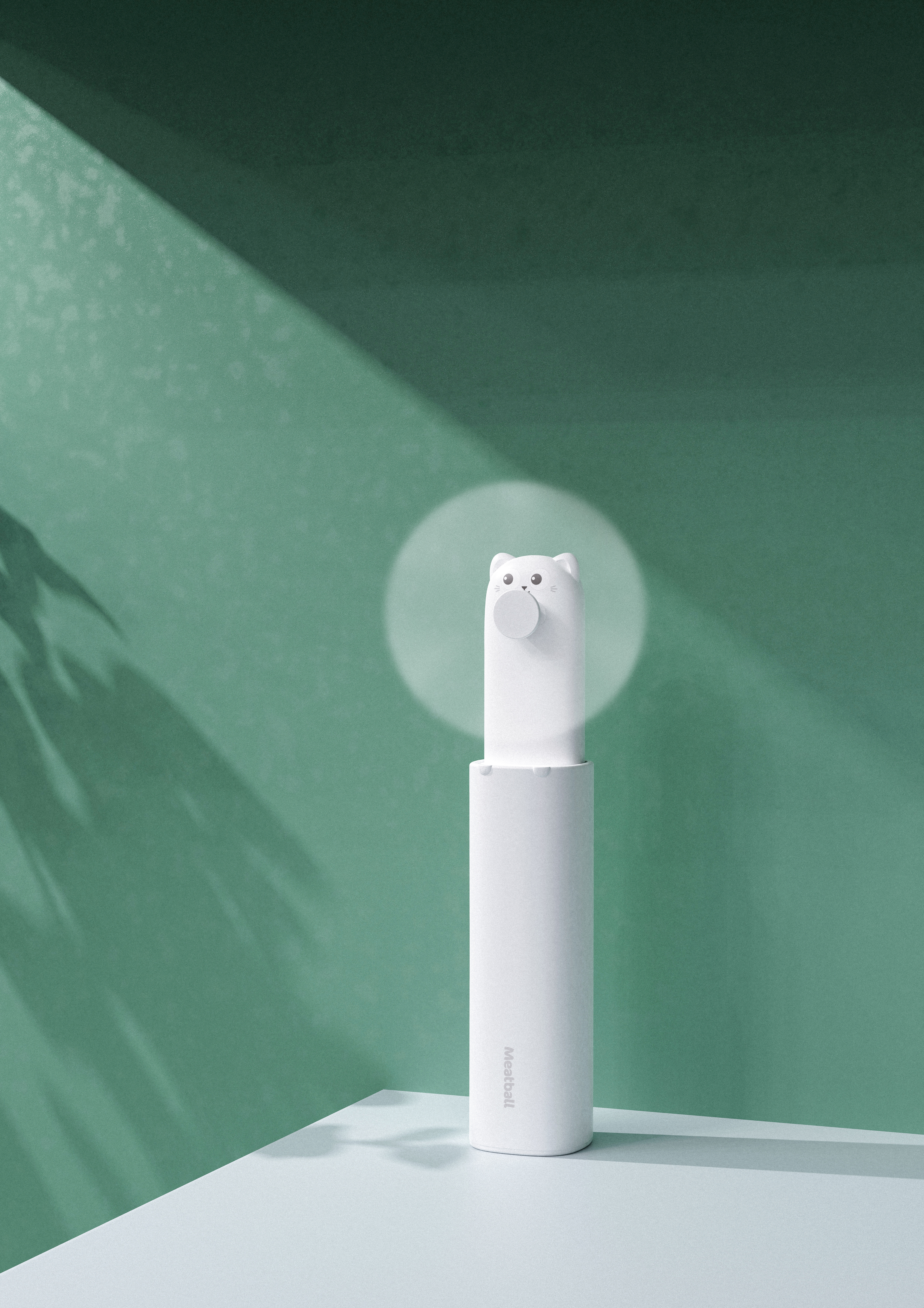 Handheld fan，Small fan，lovely，Portable fan，product design，