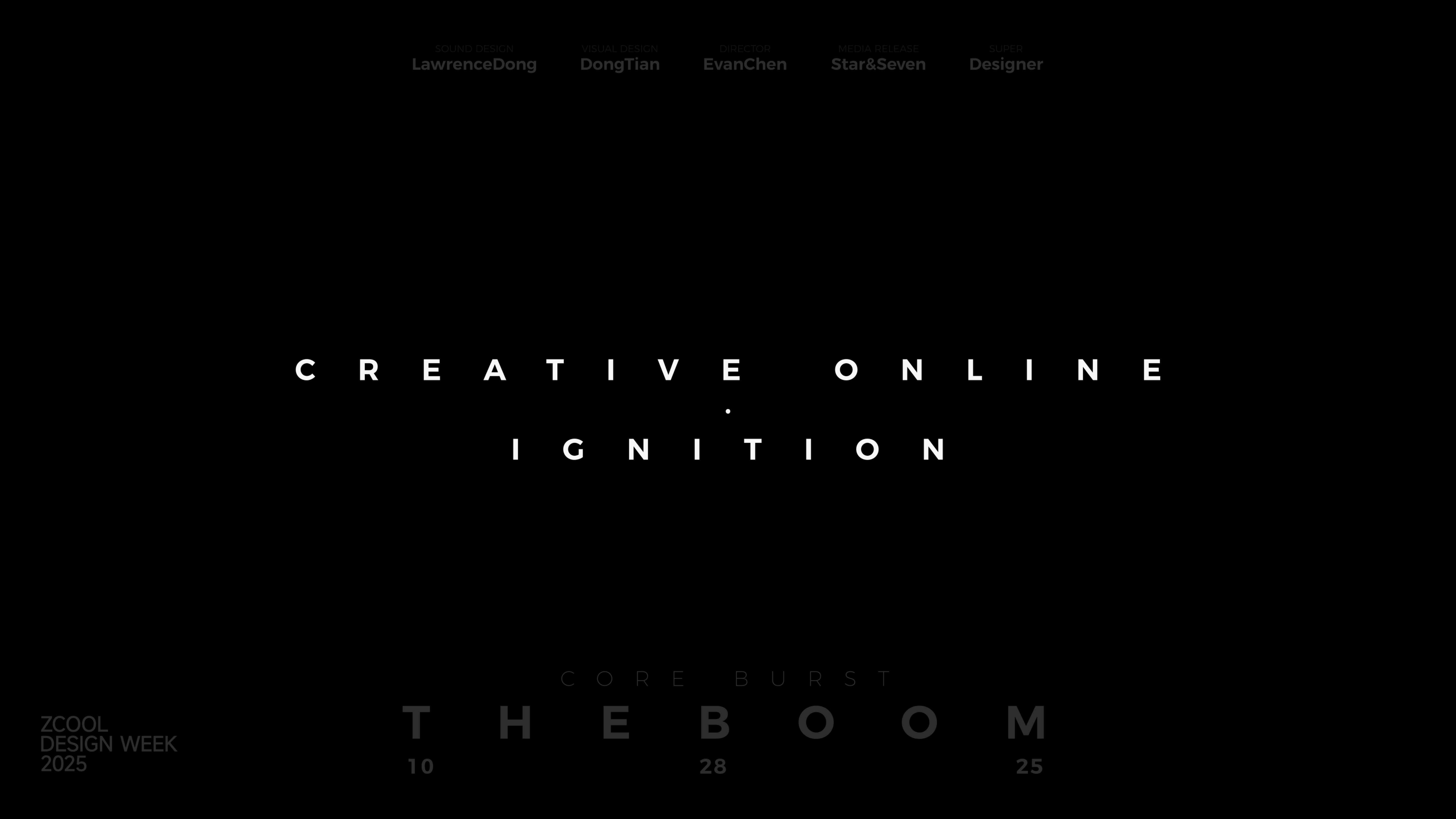 Station Cool Design Week，Create Poster，Super Symbol，Station Cool Top 100 Design List，Stand cool.，Video design，Original design，