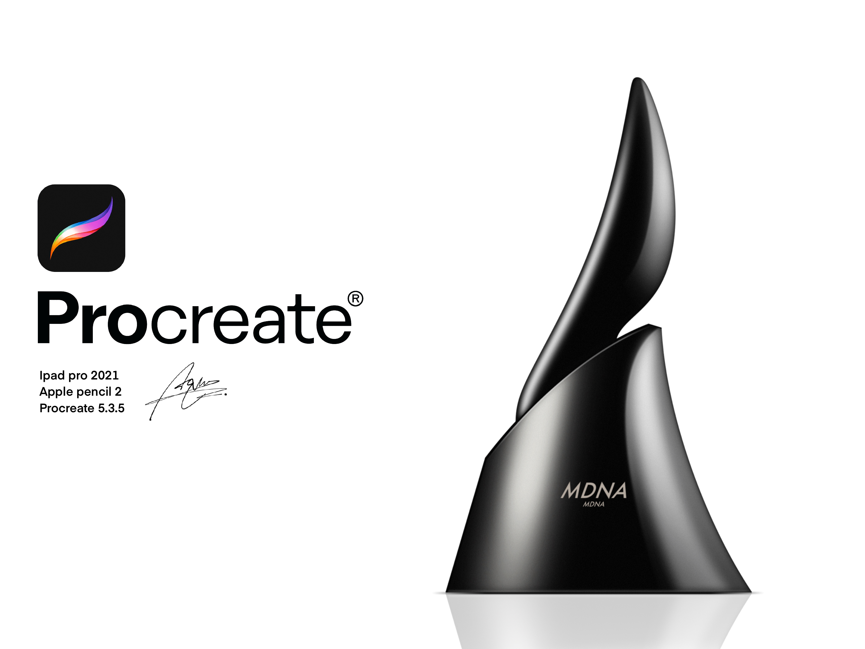 Procreate，industrial design，Ubee ，