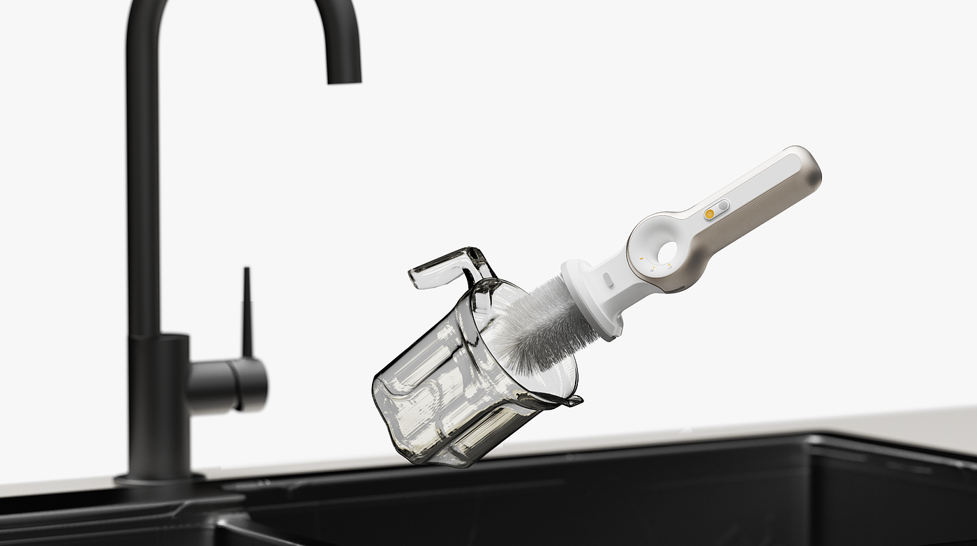Cleaning brush，