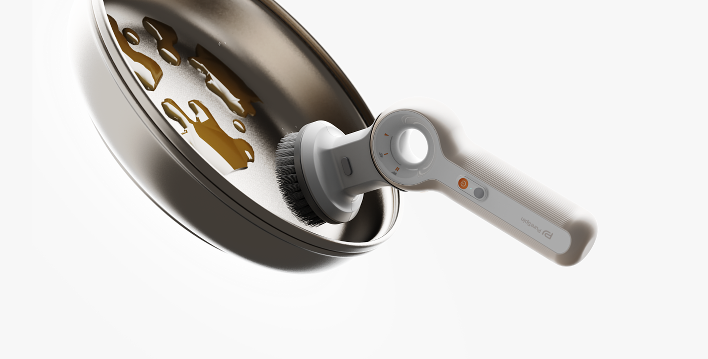 Cleaning brush，