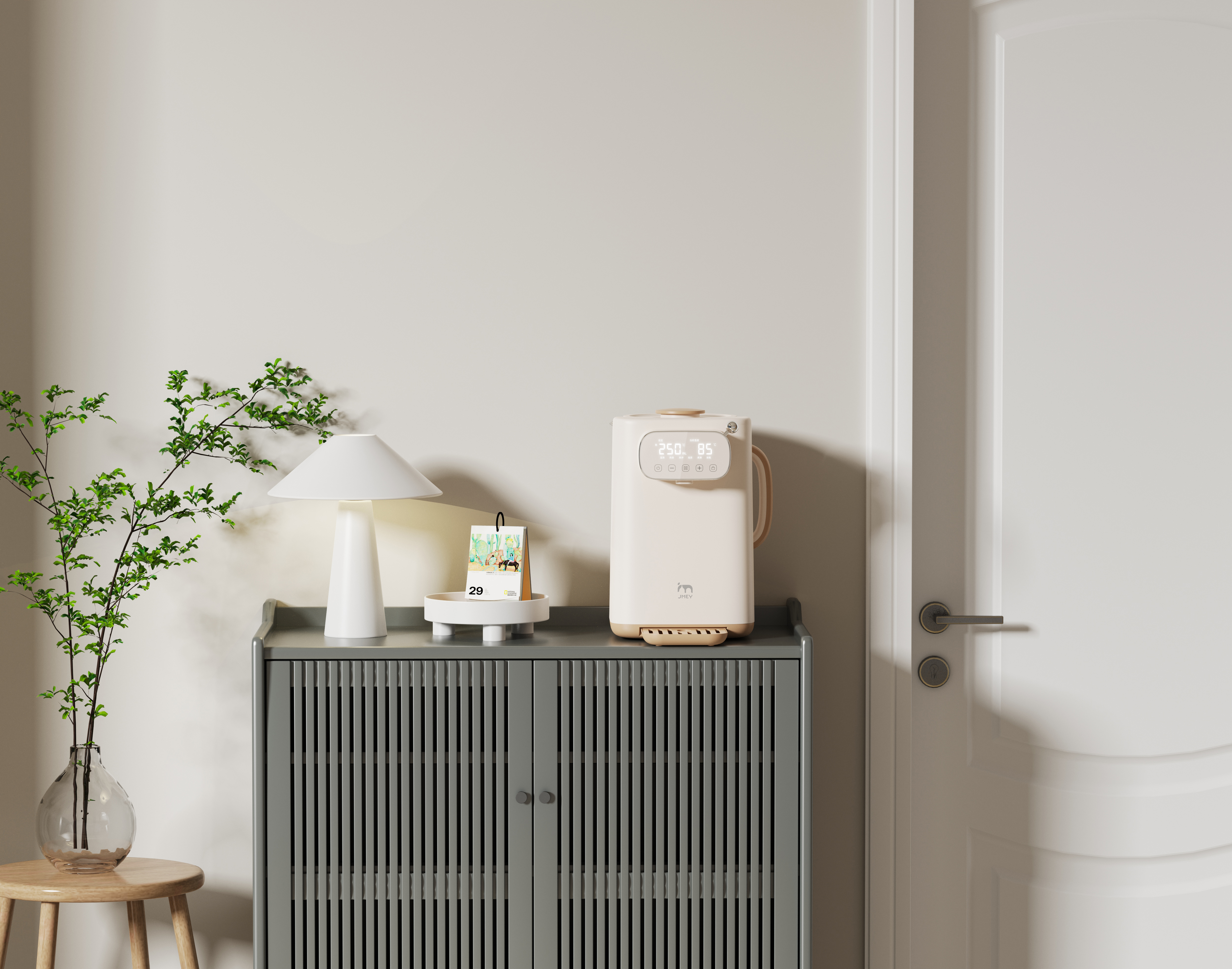 Milk brewing machine，Maternal and infant electrical appliances，industrial design，