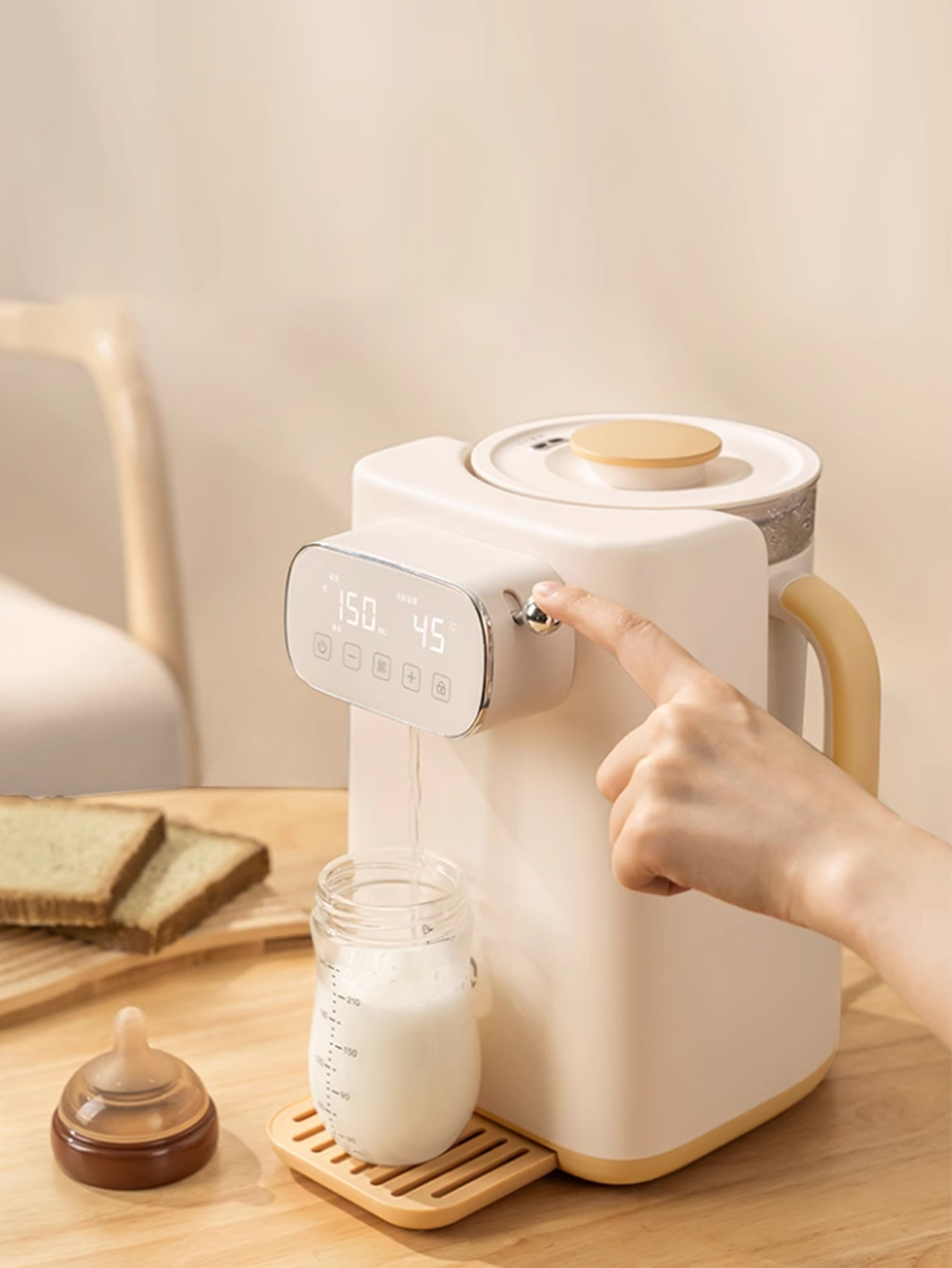 Milk brewing machine，Maternal and infant electrical appliances，industrial design，