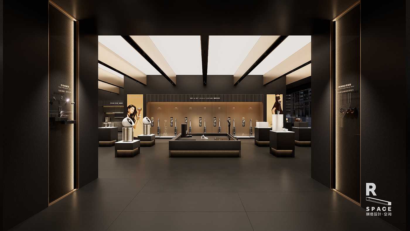 Red design，Rhett Design Space，space design ，Pursuit，