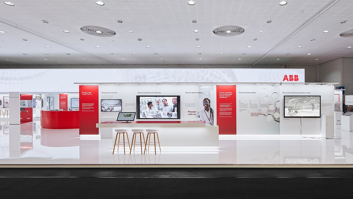 Trade Fair booth，Advertising design，plan，product design，2018if Award，