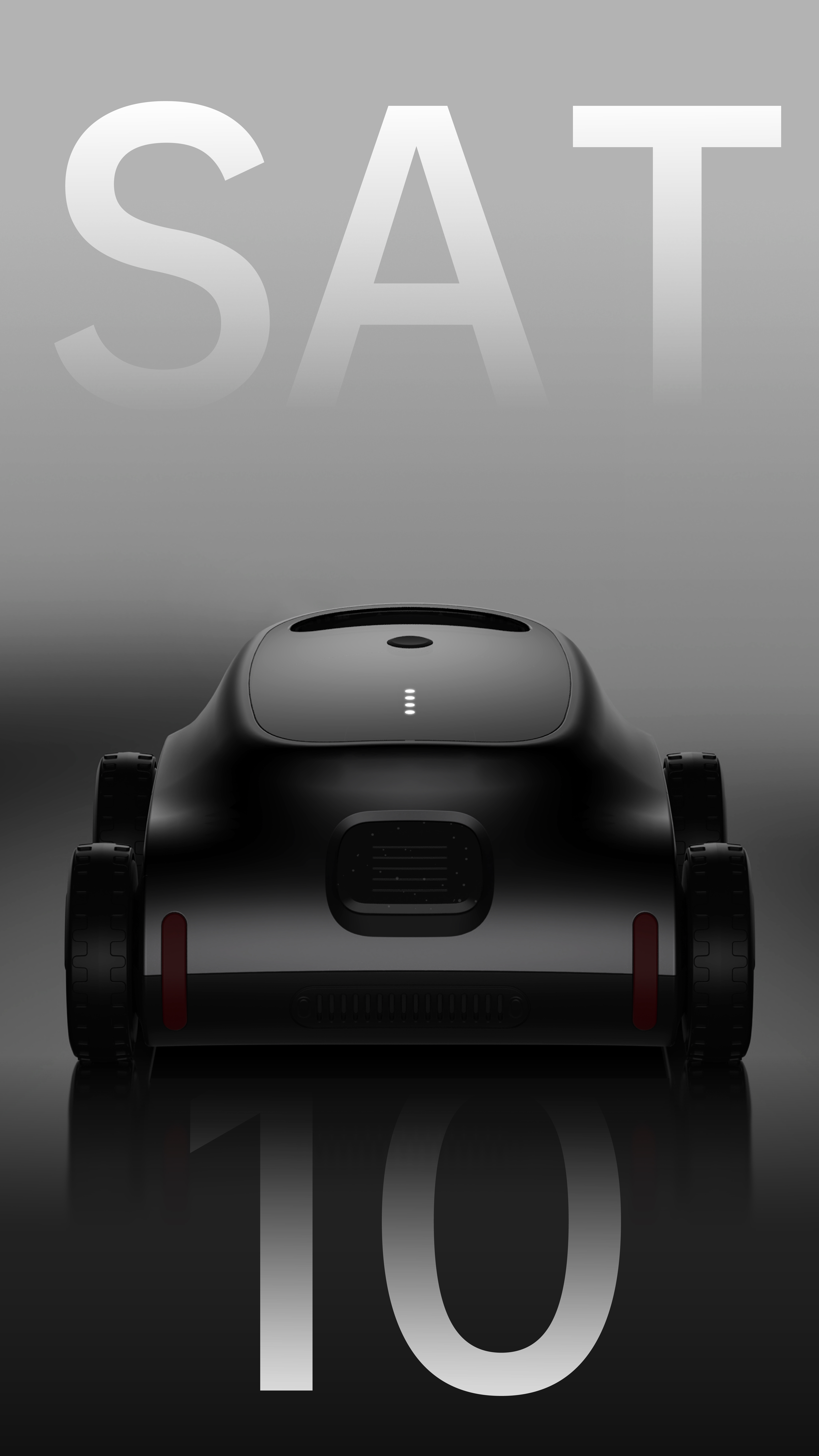 Product Design · Swimming Pool Cleaning Robot · Intelligent Product，