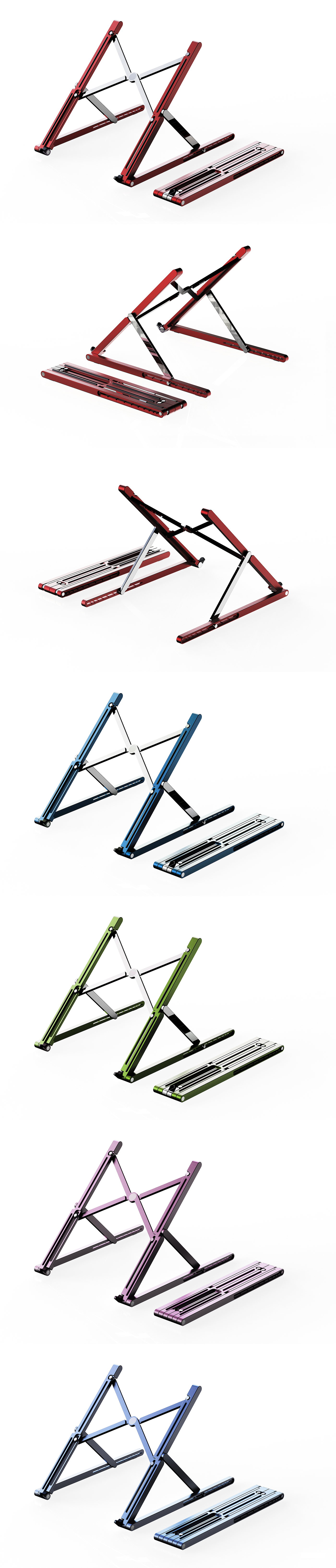 Laptop stand，Tablet Laptop Heat Rack，