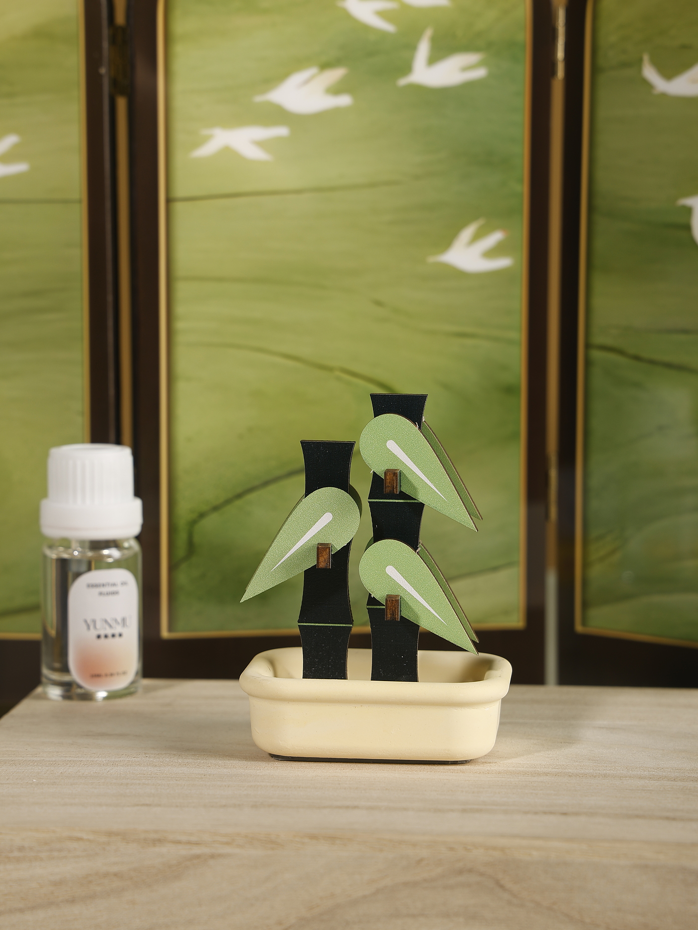 Cultural creation，Tabletop decoration，Pine，