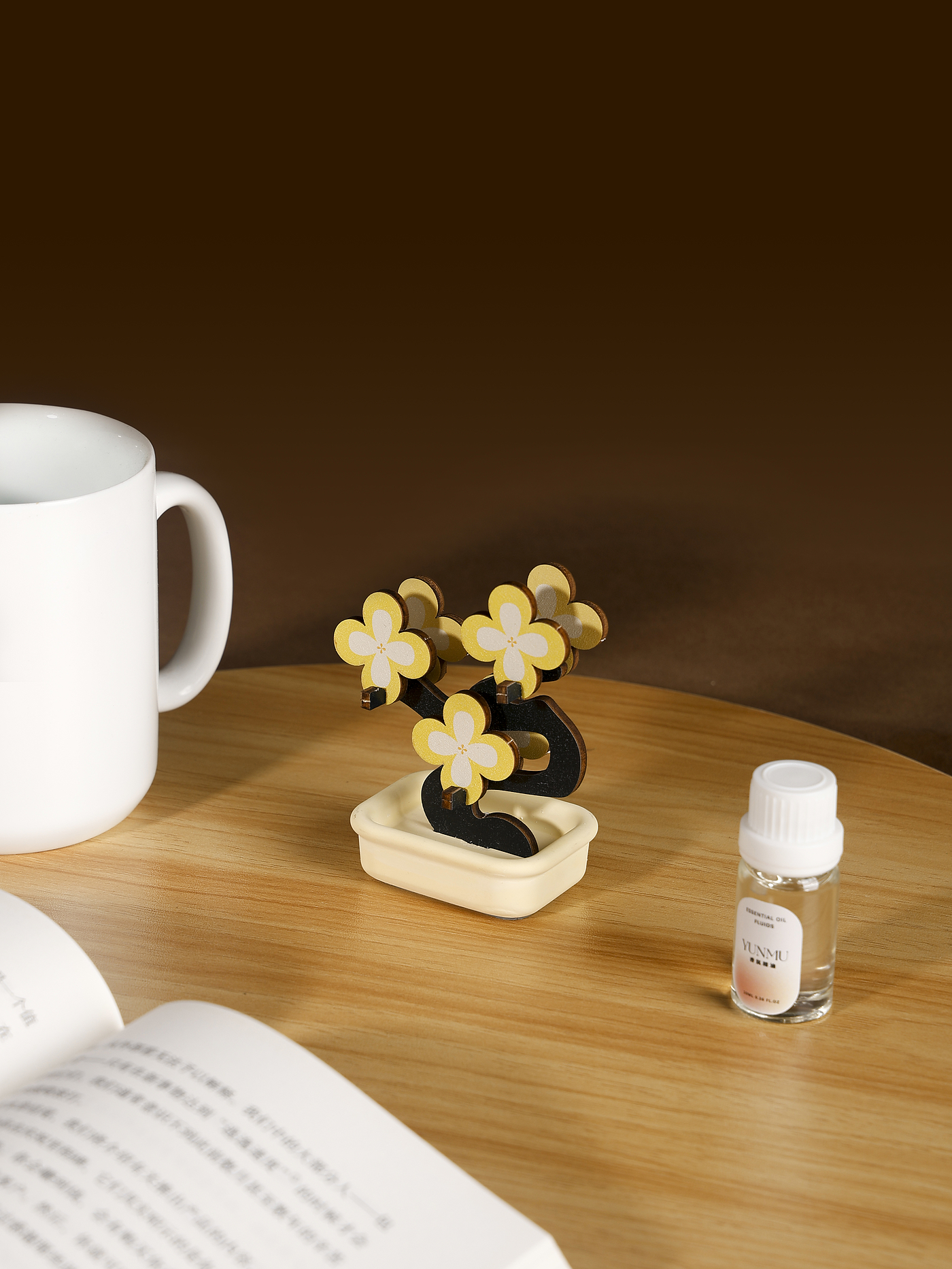 Cultural creation，Tabletop decoration，Pine，