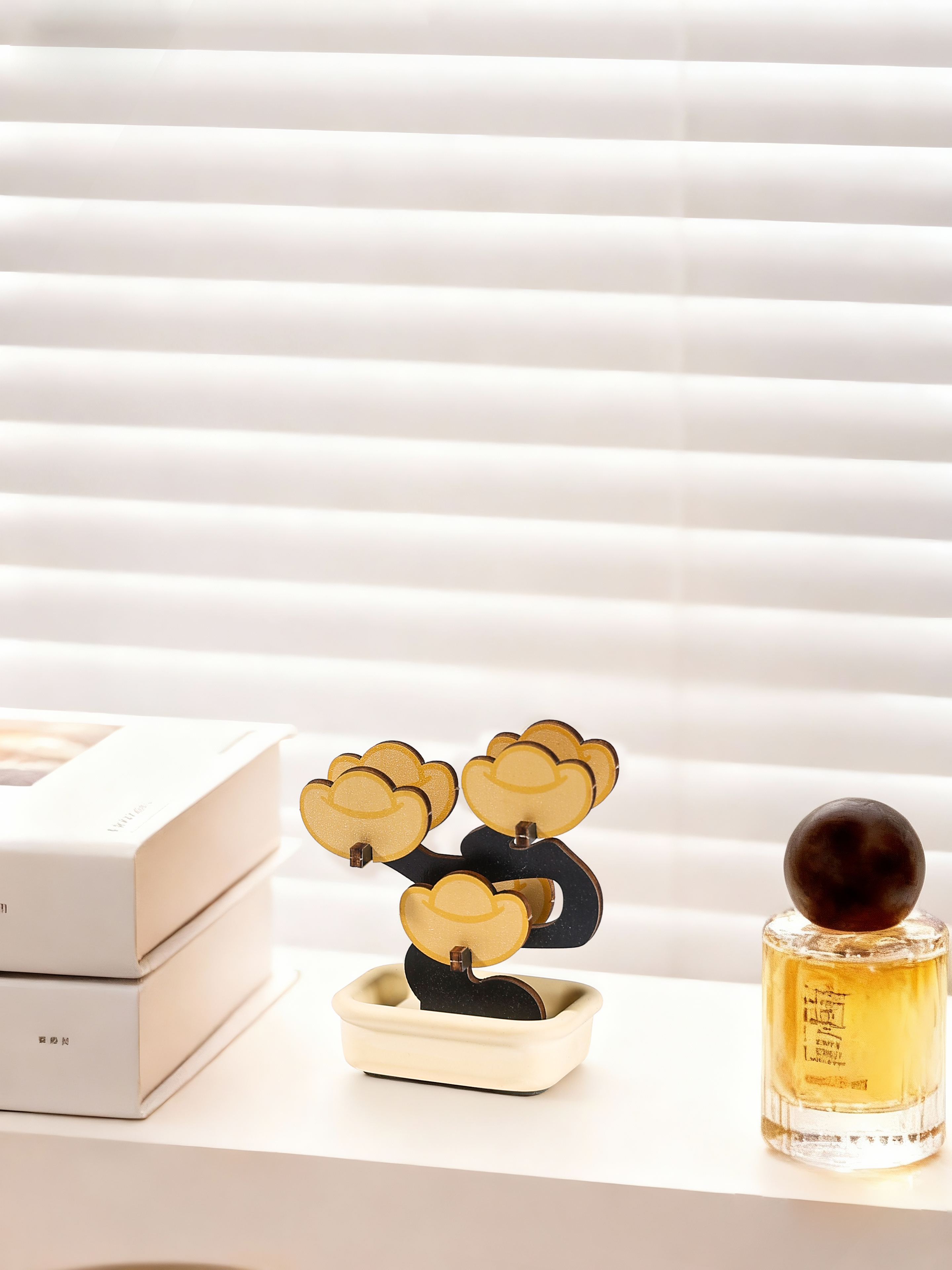 Cultural creation，Tabletop decoration，Pine，