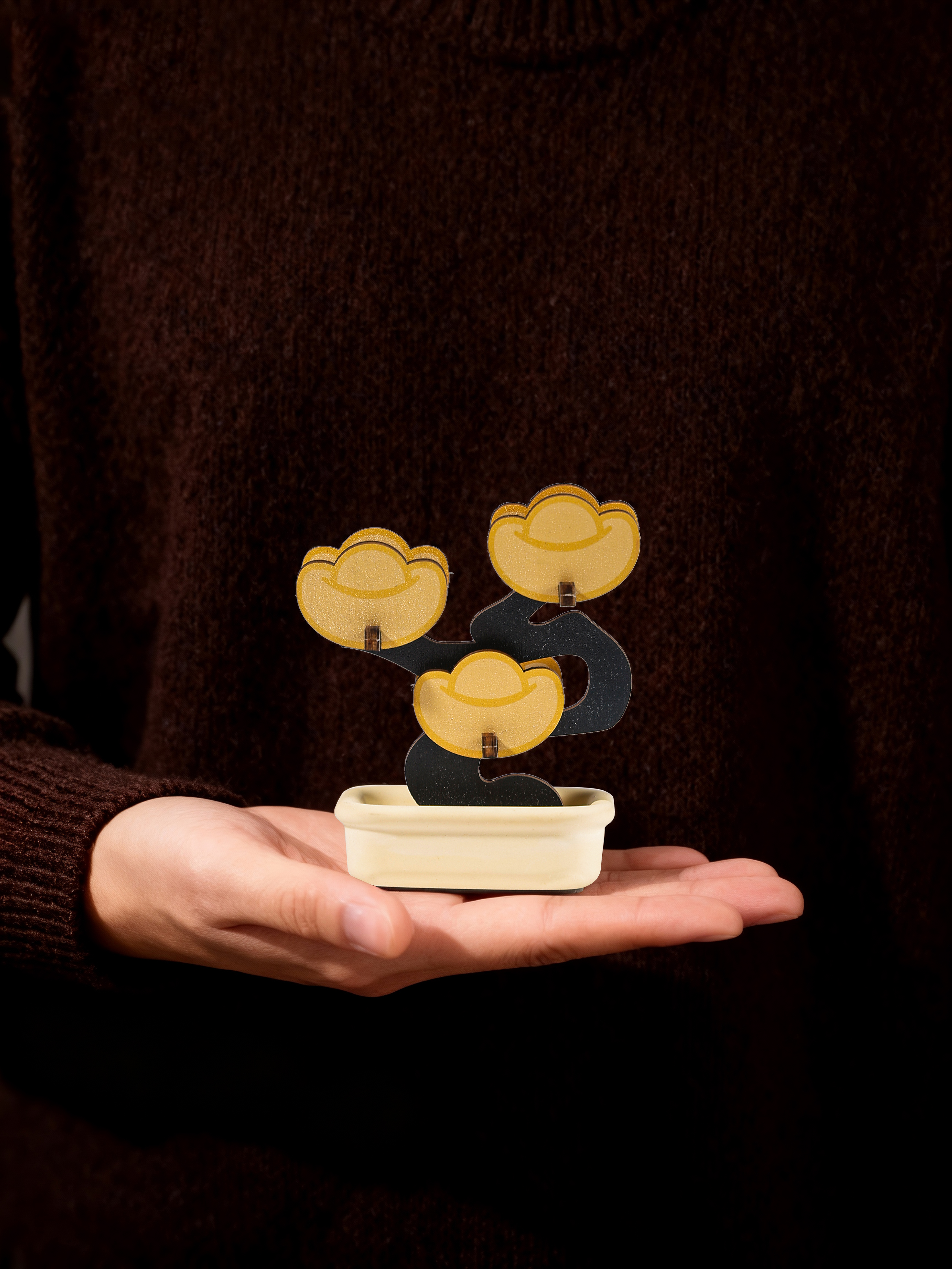 Cultural creation，Tabletop decoration，Pine，