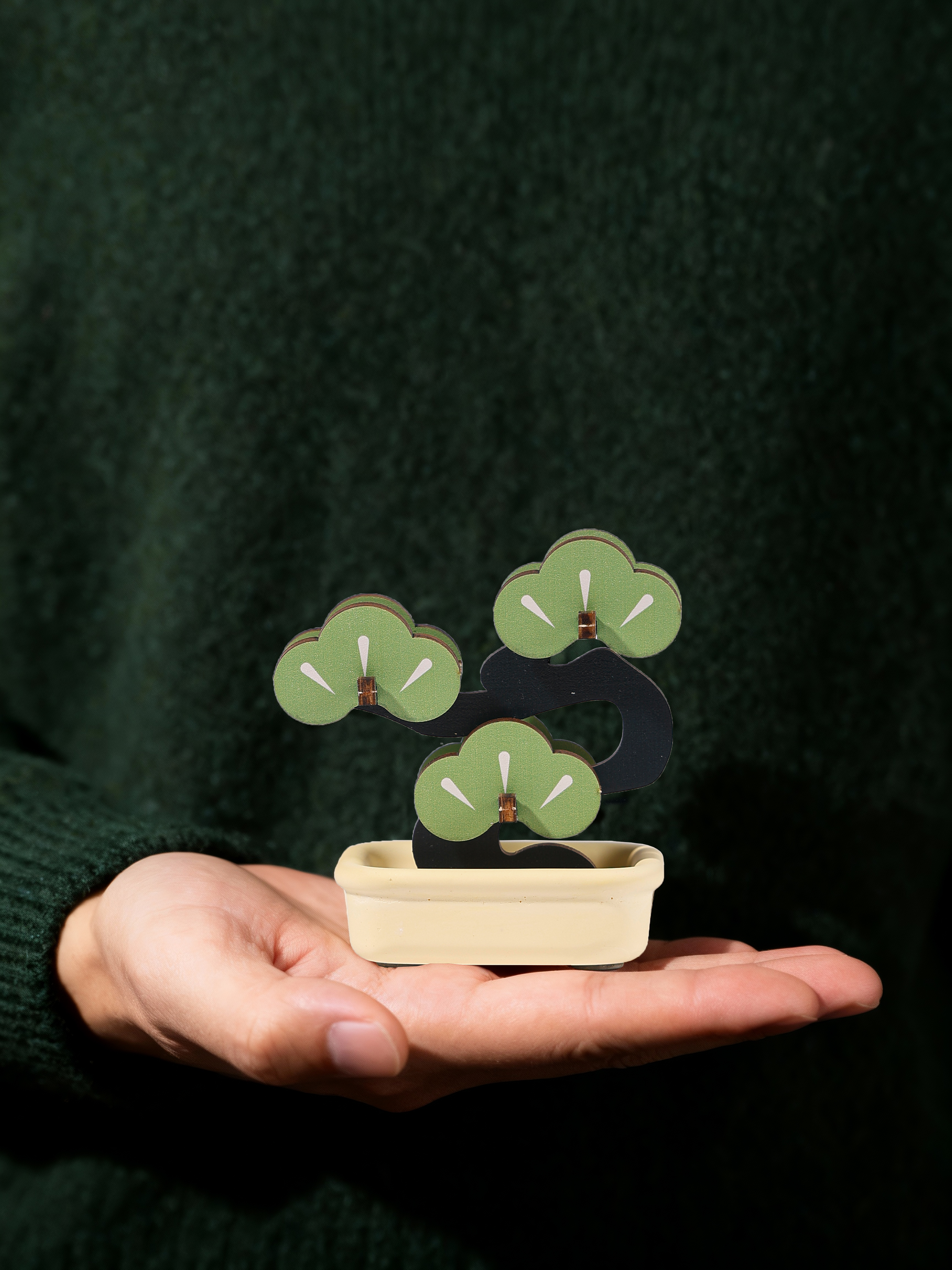 Cultural creation，Tabletop decoration，Pine，