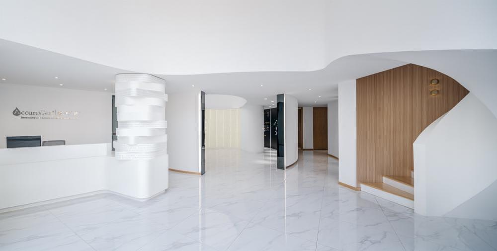 2018if Award，product design，indoor，Architecture，Office design，