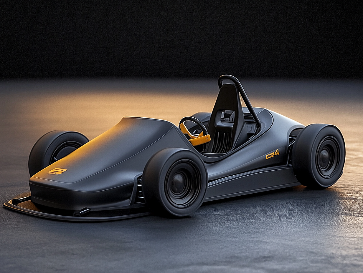 go-kart，