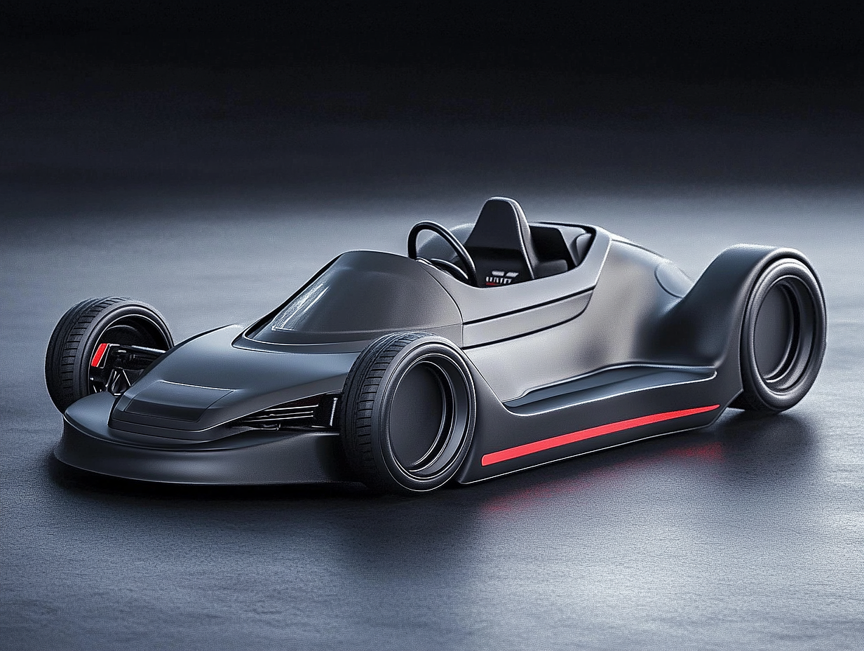 go-kart，