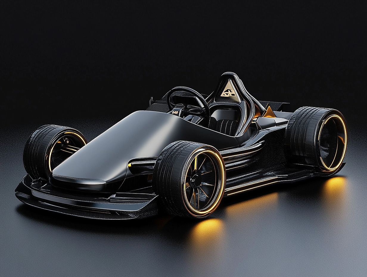 go-kart，
