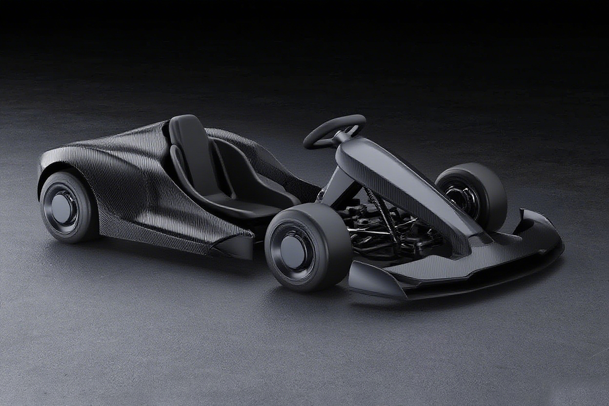 go-kart，