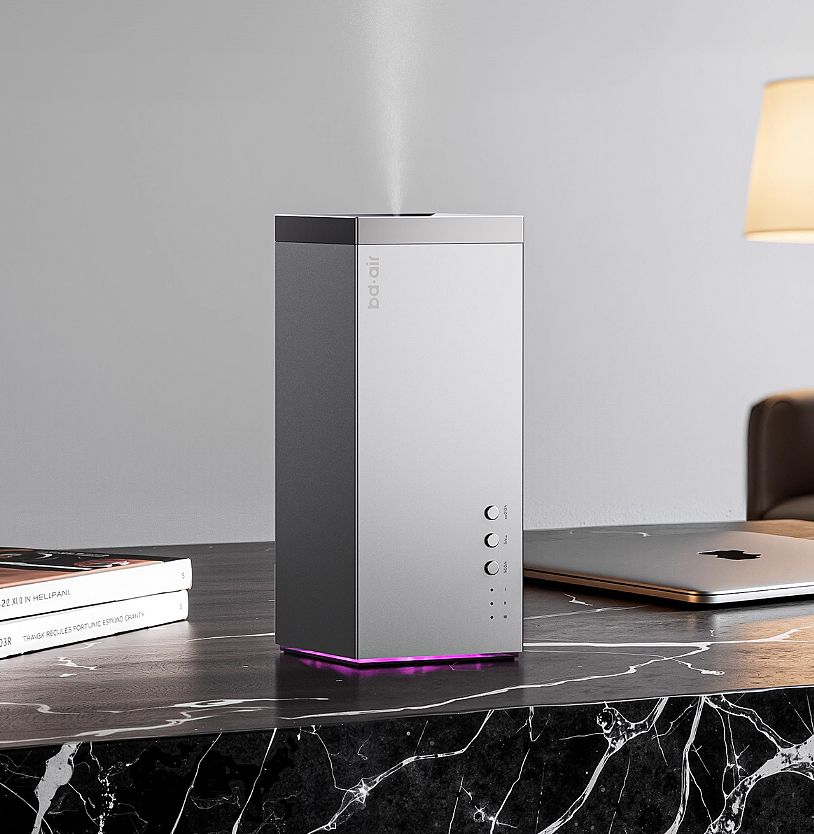 aromatherapy machine, diffuser, essential oil, industrial design，