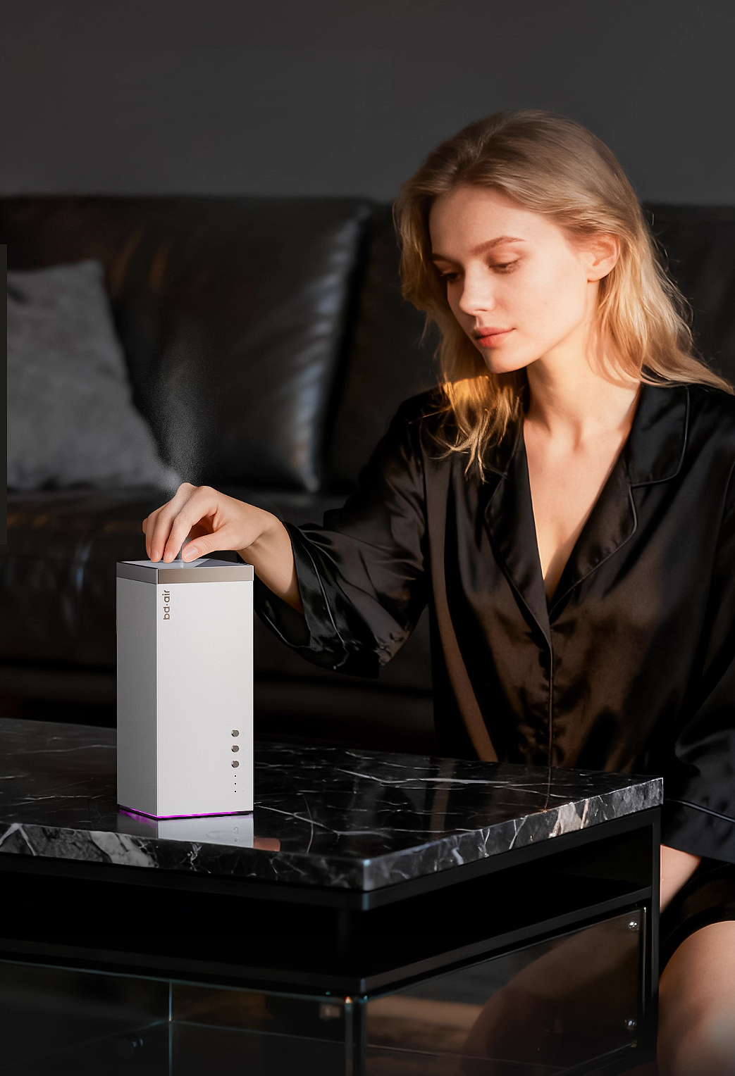 aromatherapy machine, diffuser, essential oil, industrial design，