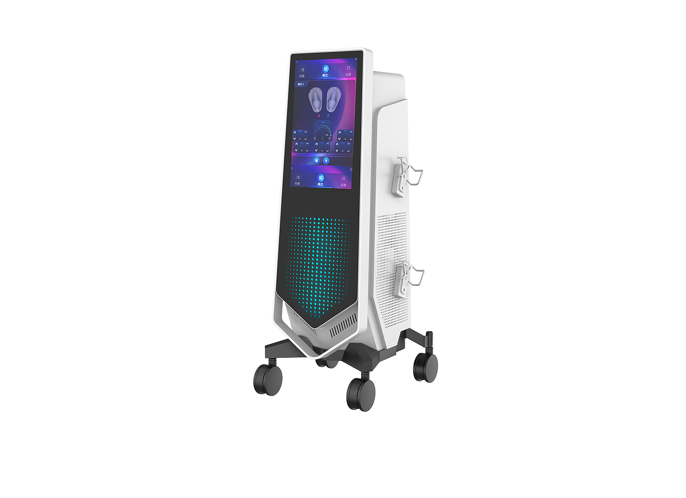 Magnetic plastic host，