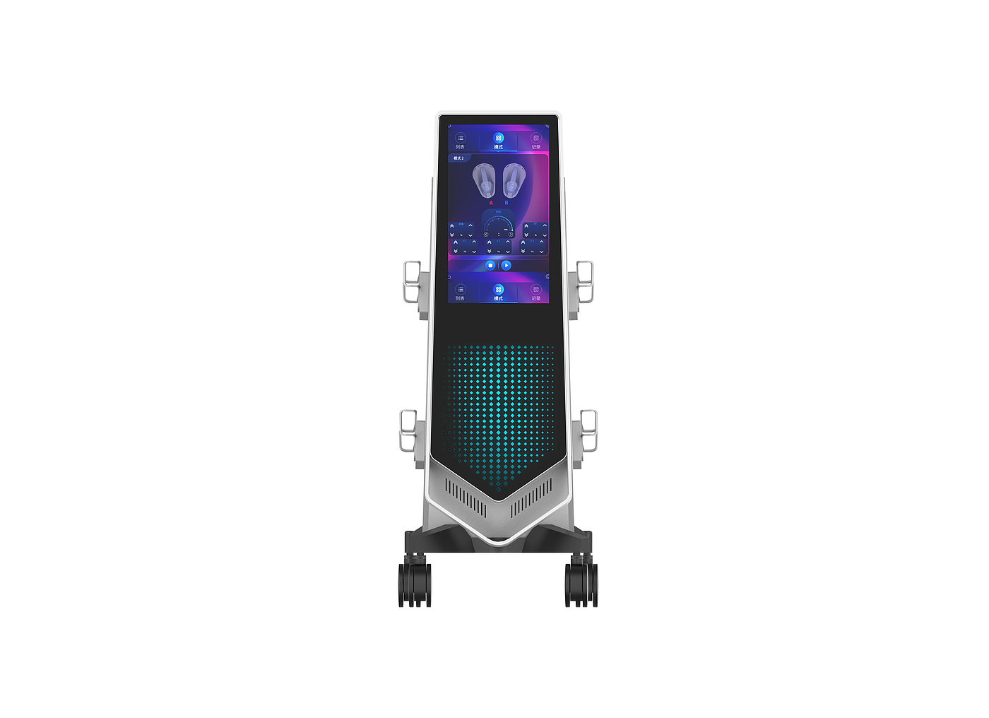 Magnetic plastic host，