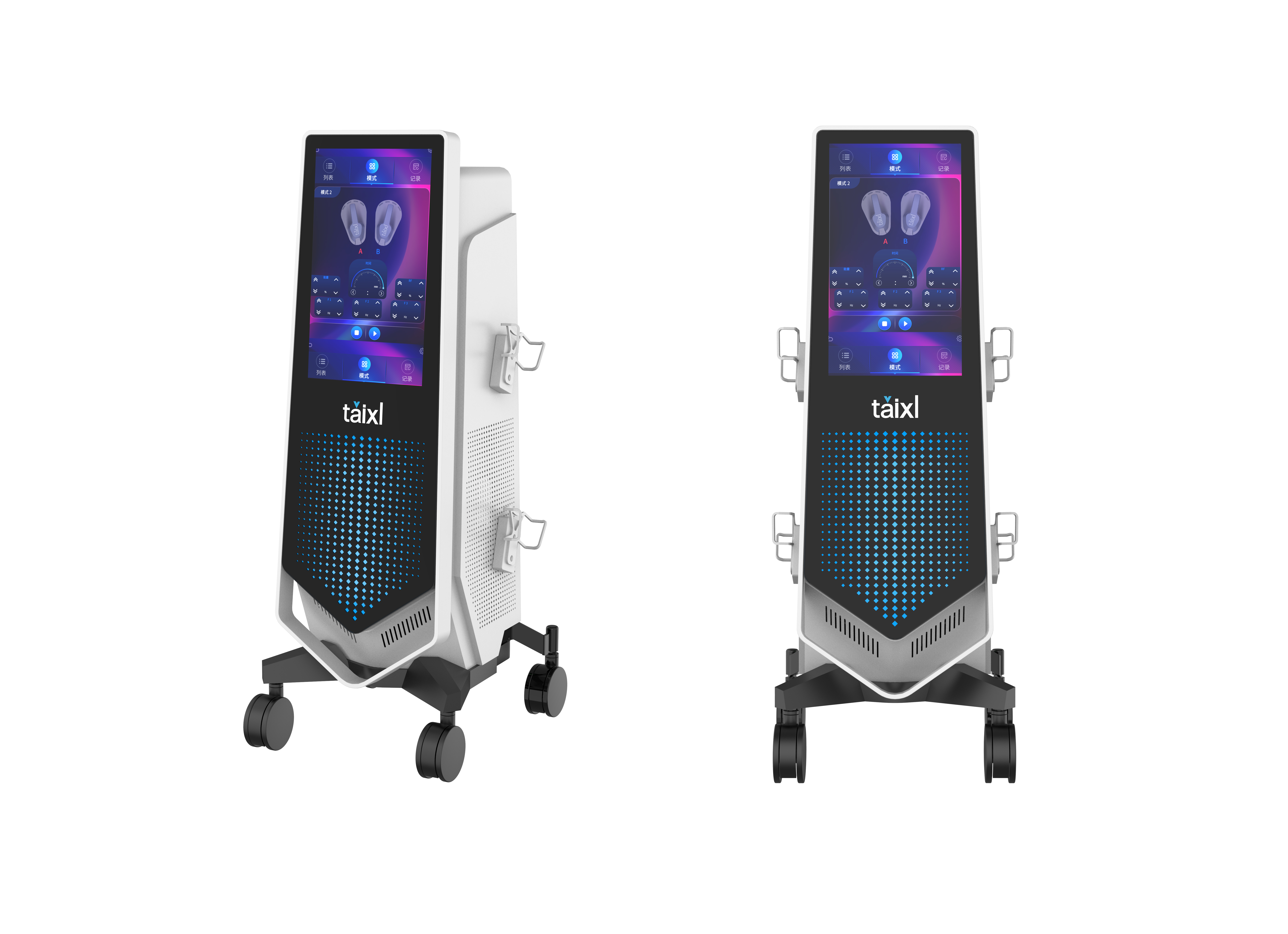 Magnetic plastic host，